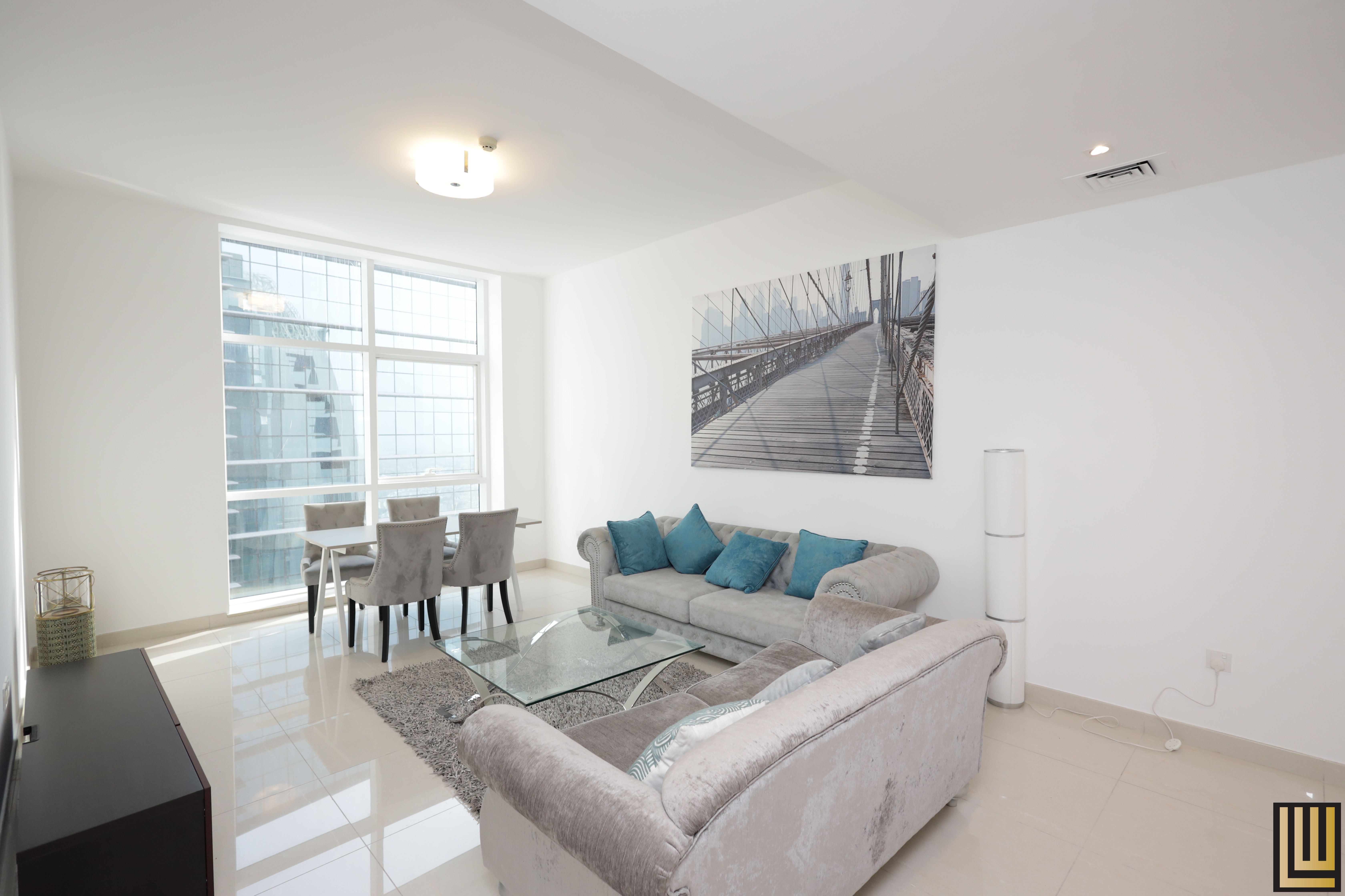 Furnished 1BR | High Floor | Sheikh Zayed Road | Near Metro