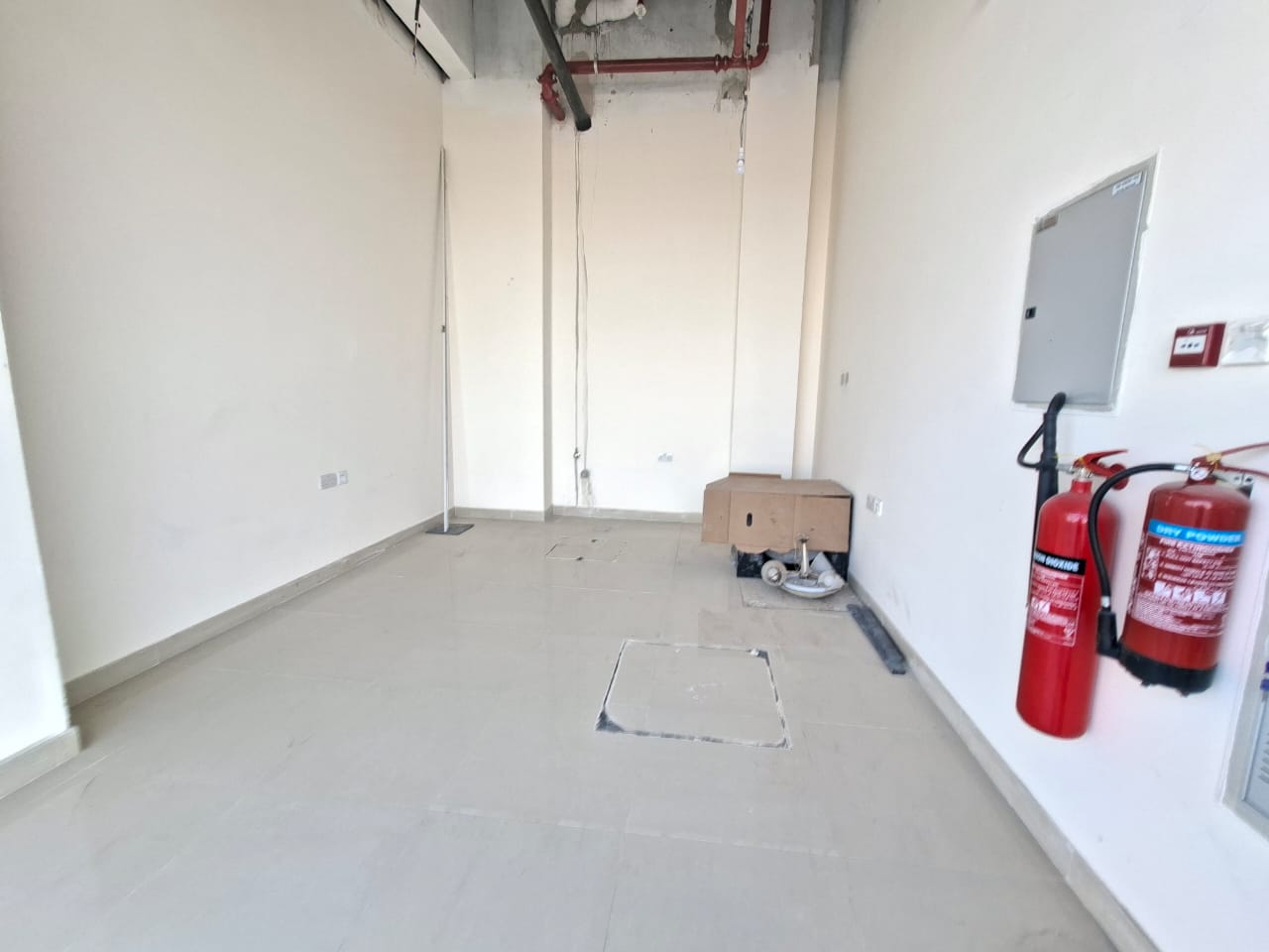 Like brand new building in Al jada out side for shop available prime location good price