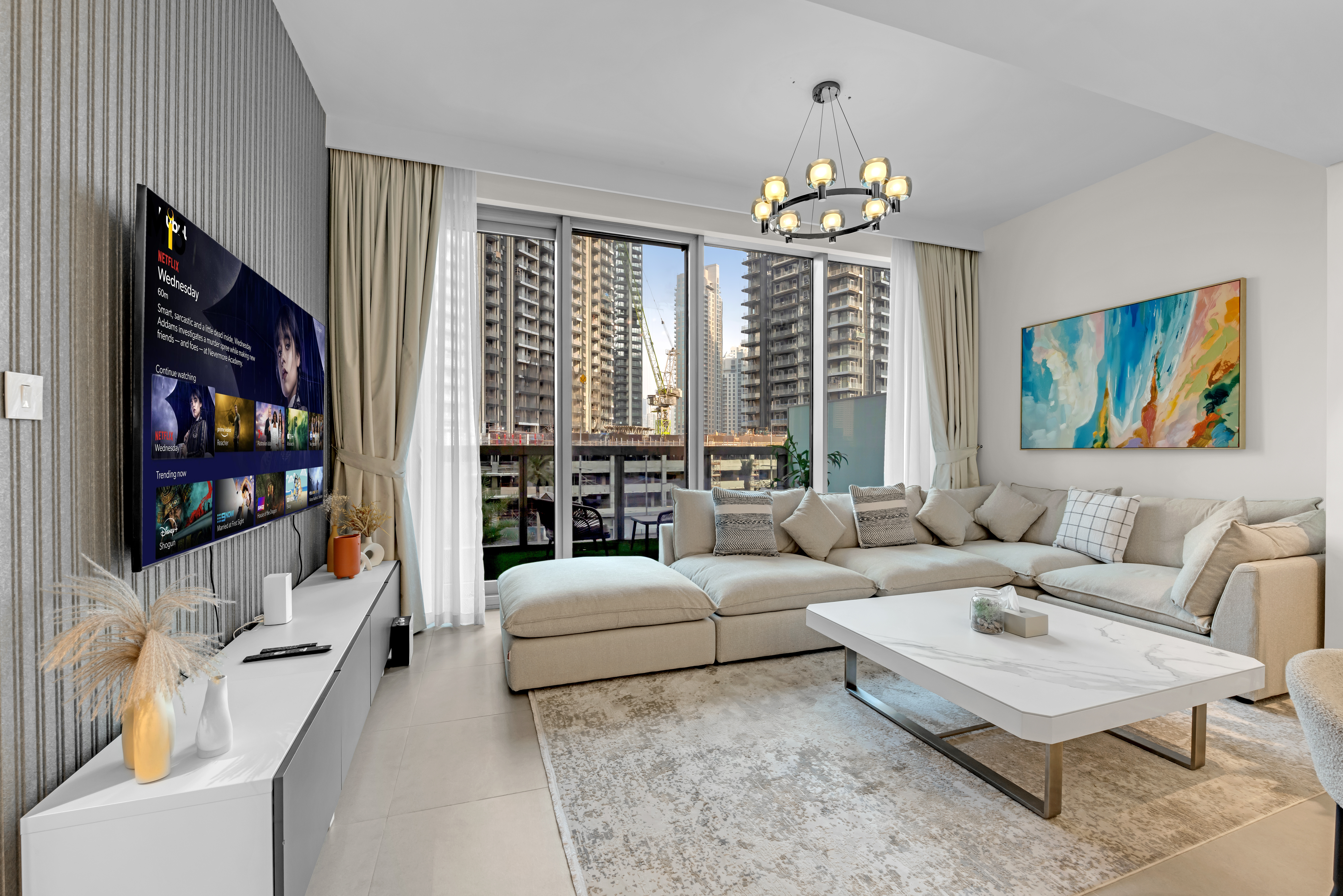LUXURIOUS FURNISHED | SPACIOUS | BOULEVARD VIEW