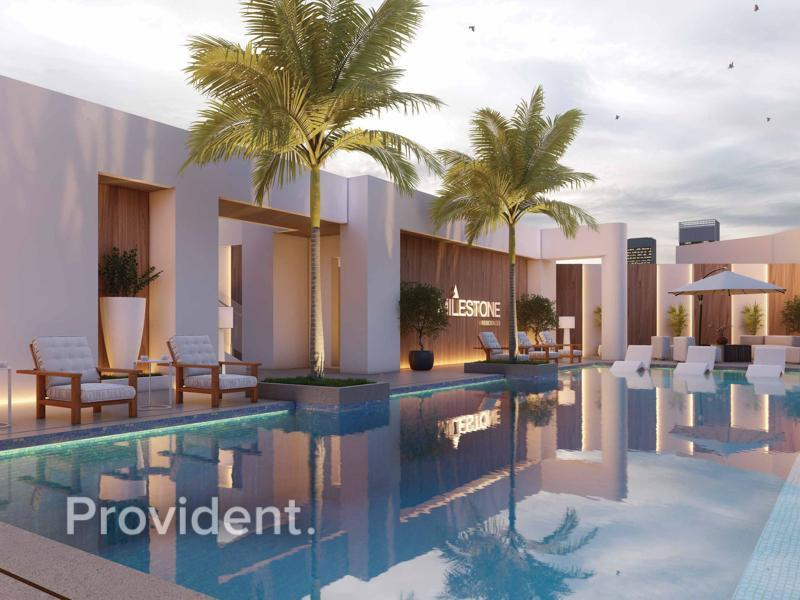 Modern 1BR | Prime JVT Location | Great Investment