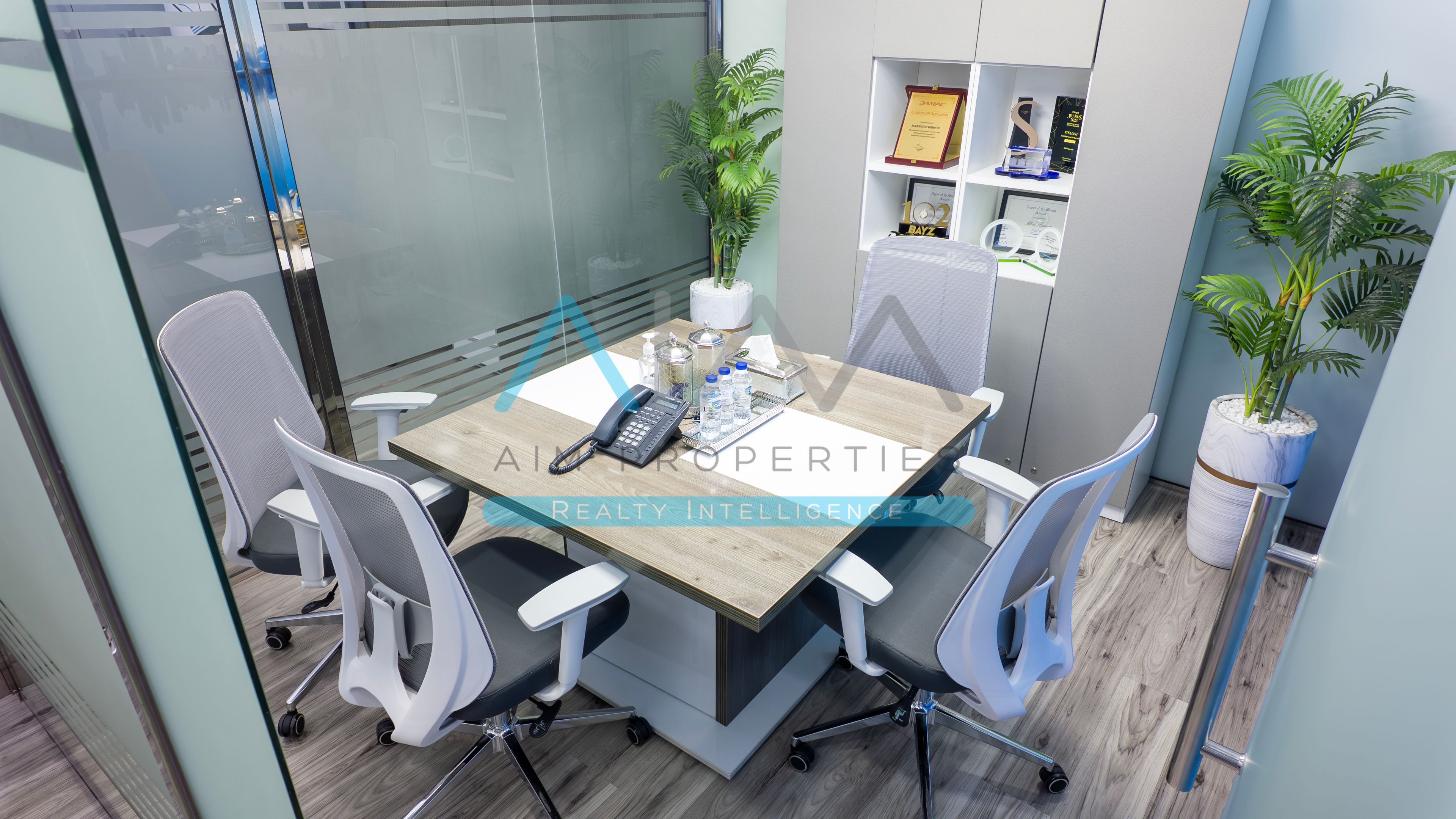 Strategic Business Address | Fully Fitted Office for Sale in Citadel Tower | Business Bay