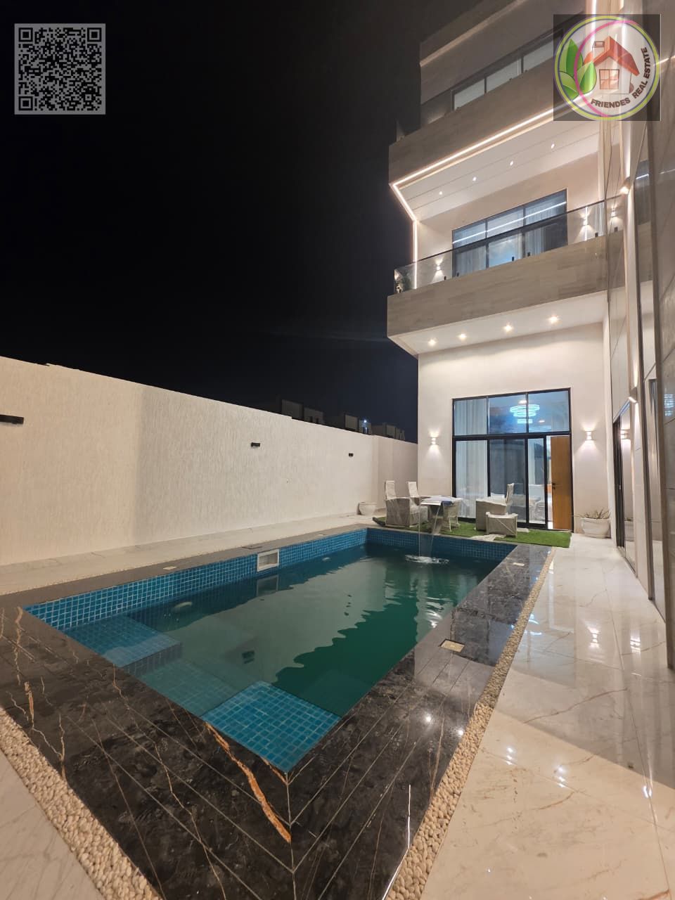 Villa in Al Helio 2, Ajman | Registration fees included | Electricity, water, and central air conditioning included | Freehold ownership for all natio
