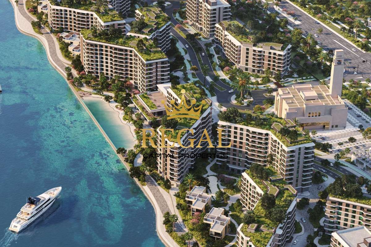 Luxury 3BR | Waterfront Apartments with Canal Views | Gardenia Bay Yas