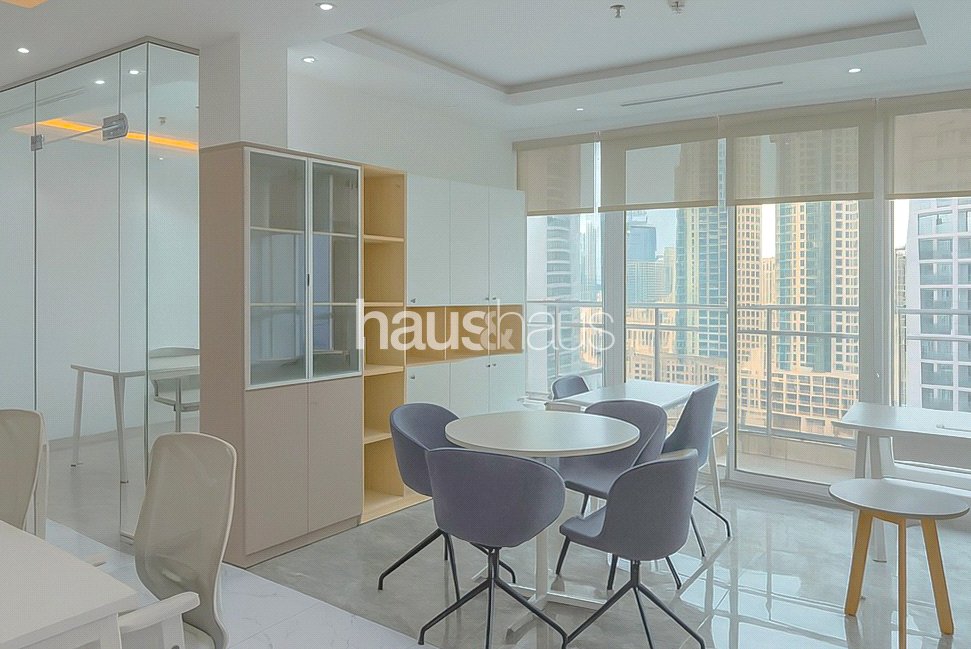 Burj Views | Bright Office | Partitioned