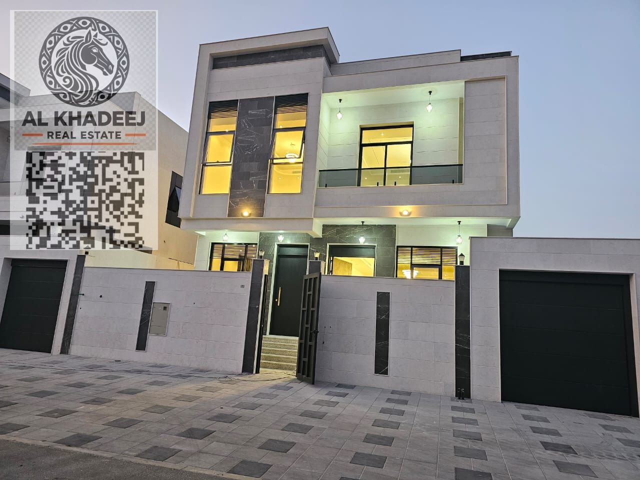 Two adjacent luxury villas – the perfect choice for families seeking luxury