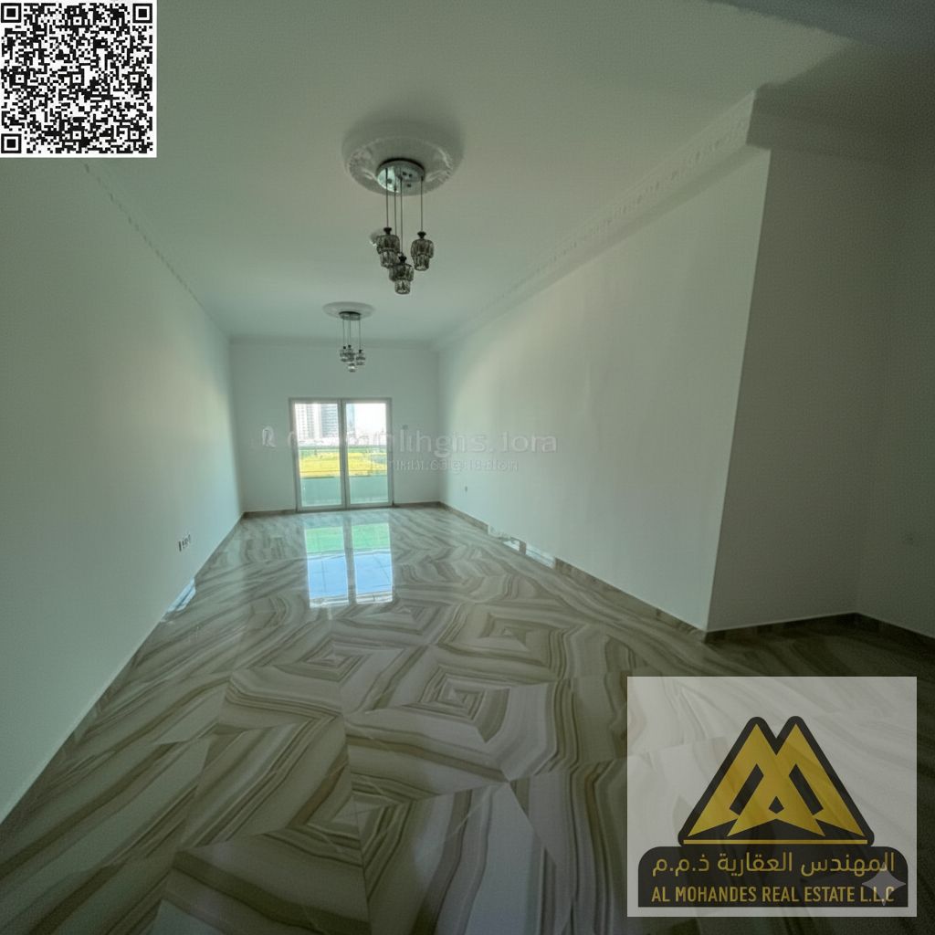 Available for annual rent in Al Nuaimiya 3 2 BHK apartment with 2 bathrooms