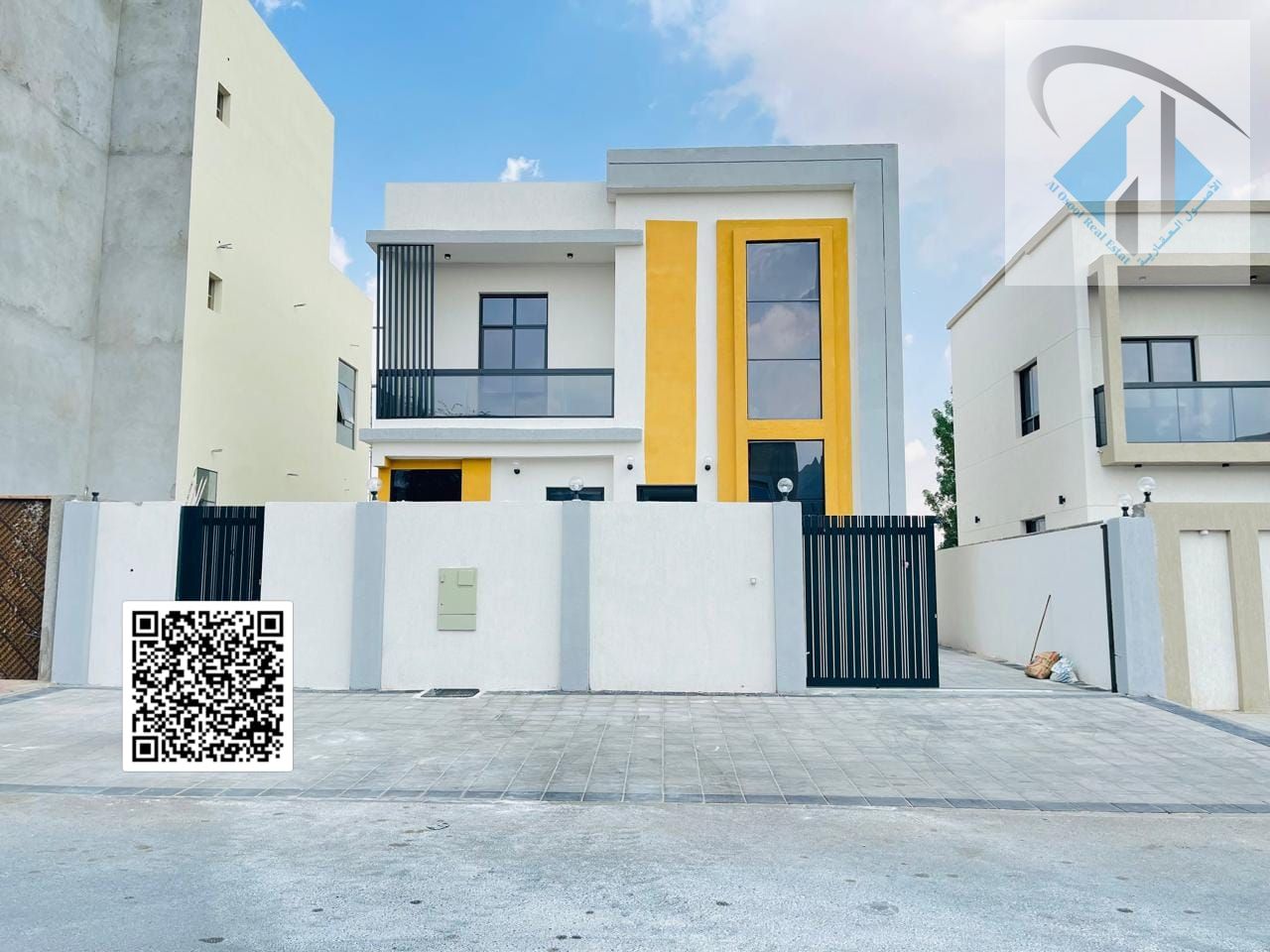 Luxury villa for sale in Al-Haliu, 2-3 bedrooms - fees included