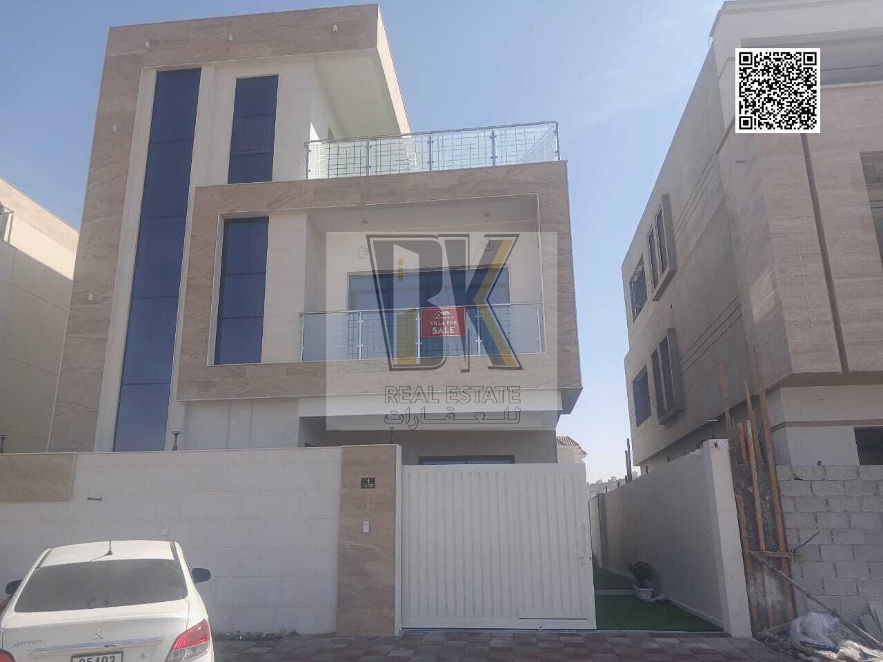 Luxury Villa for Sale in Al Yasmin – Ajman