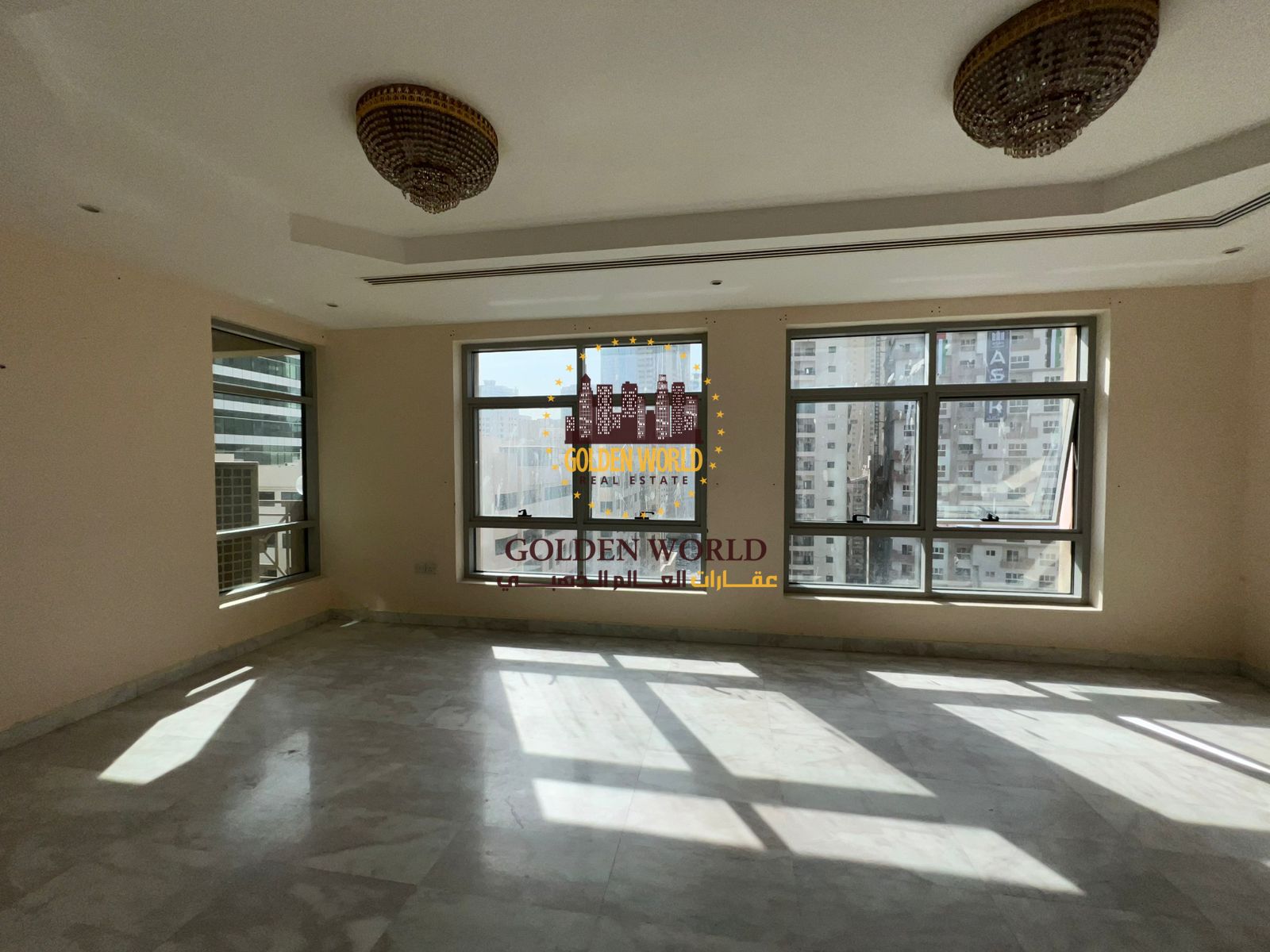 Spacious 3 Master BR Apartment with Balcony & Parking, Premium Layout and Stunning City View in Al Majaz 3 Corniche Area