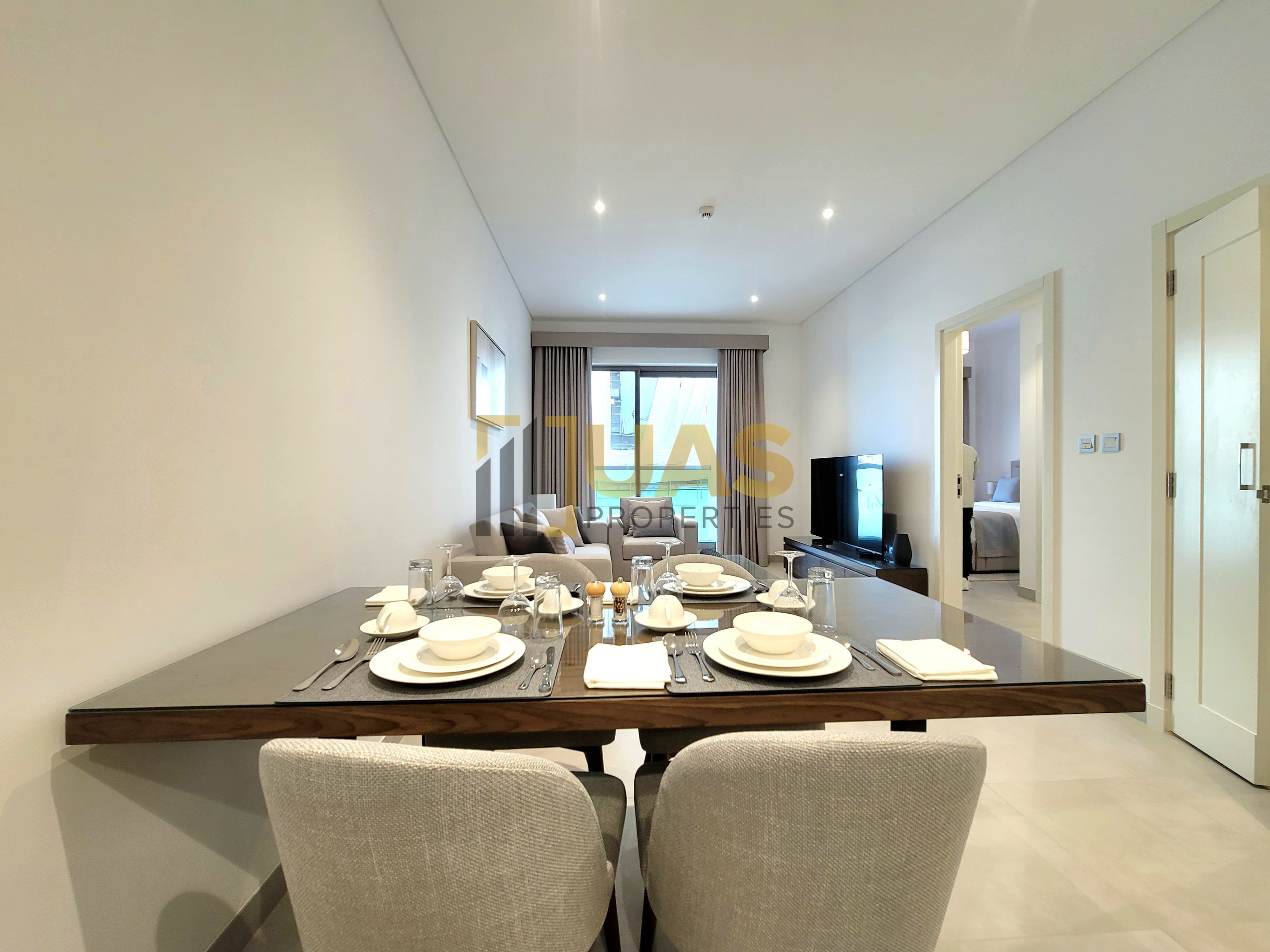 Luxury 1bhk Fully furnished | brand new apartment | close to Metro