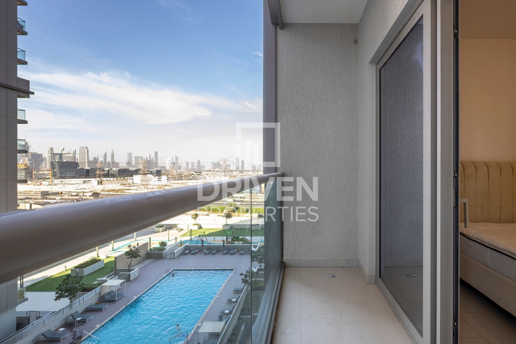 Fully Furnished | Modern Layout | Mid Floor