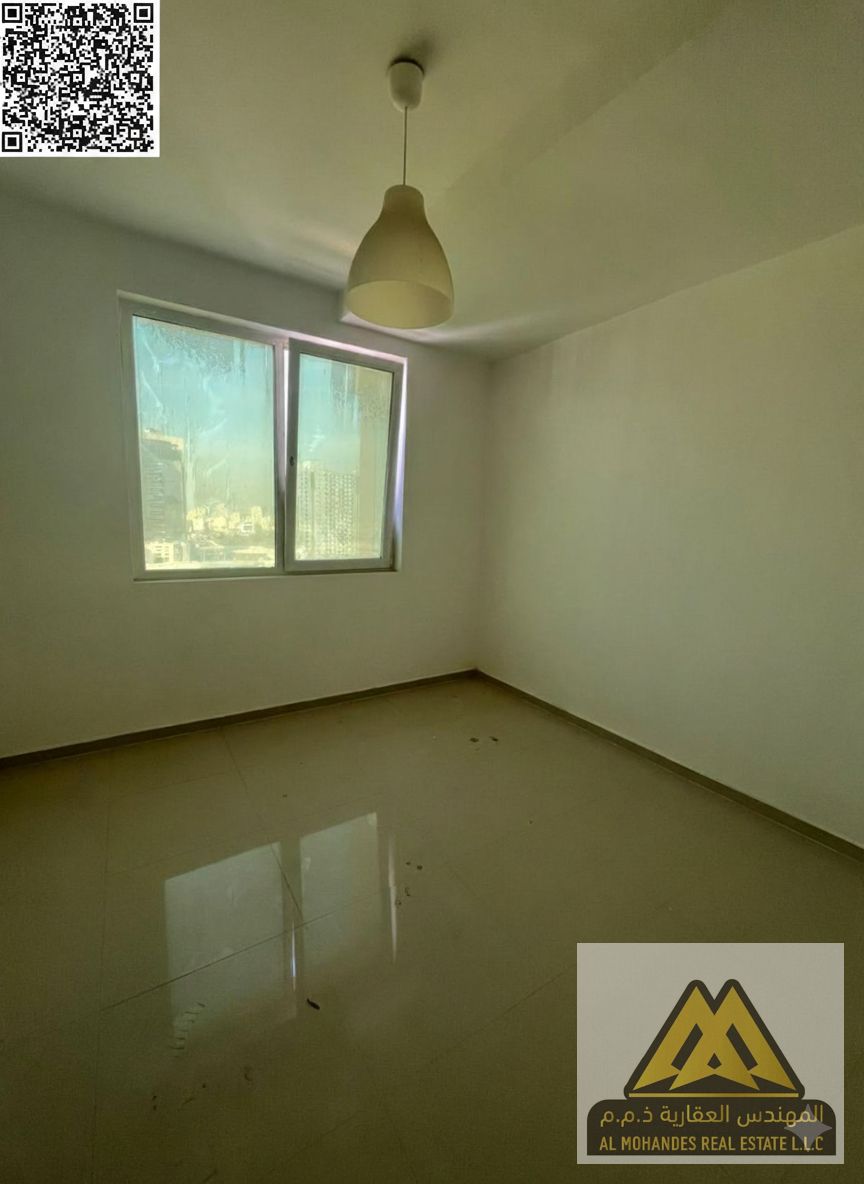 Available for annual rent in Al Nuaimiya 3 2 BHK apartment with 2 bathrooms