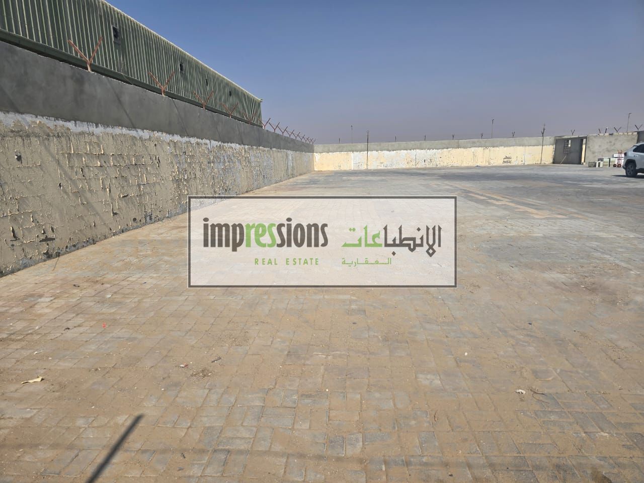 Industrial Open Land for Rent in Al Saja’a, Sharjah | 16,500 Sq. ft | Prime Location