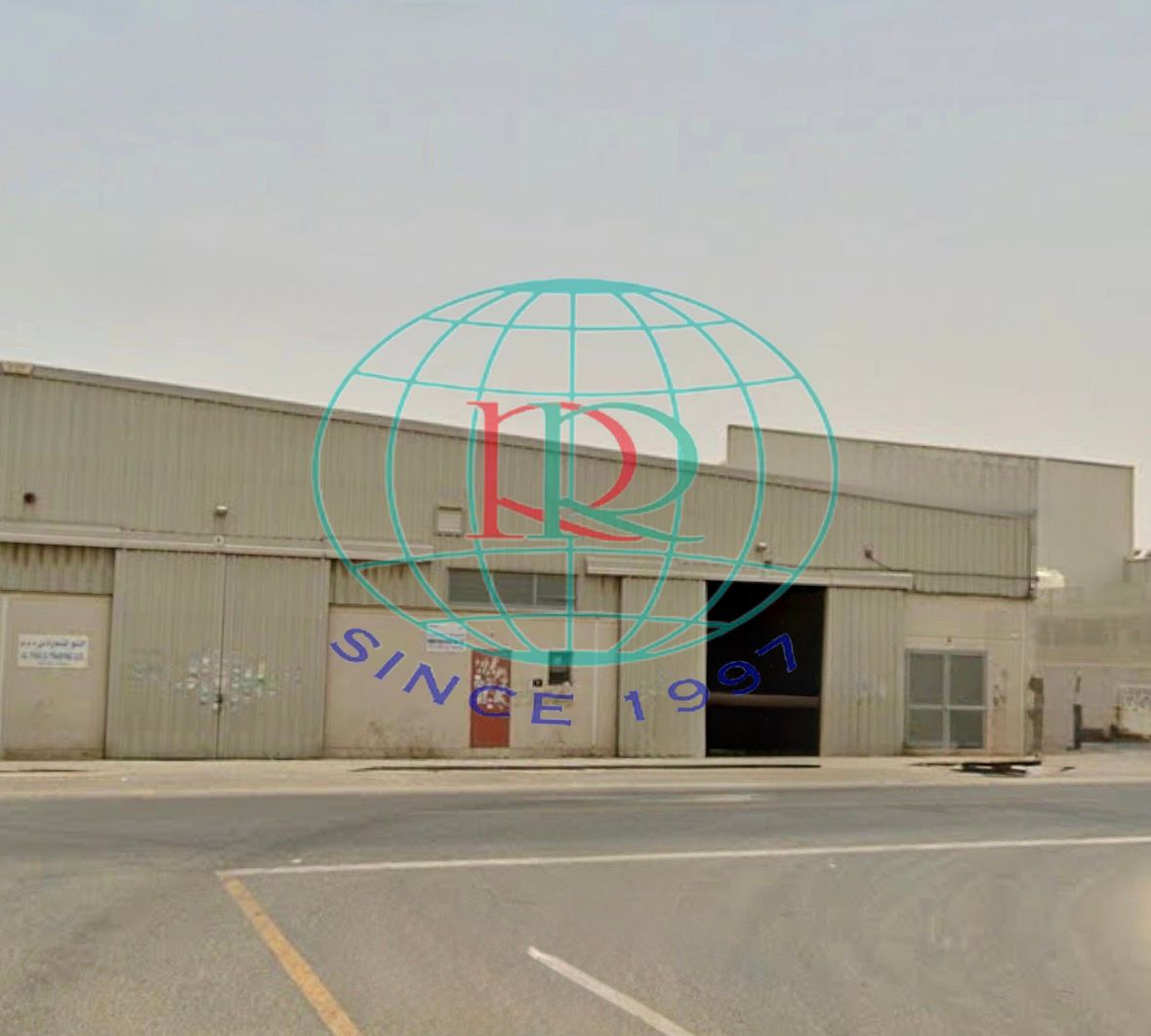 2500 SQFT WAREHOUSE FOR STORAGE PURPOSES ONLY AVAILABLE IN INDUSTRIAL AREA 15 NEAR AL SHAMS MEDICAL CENTRE