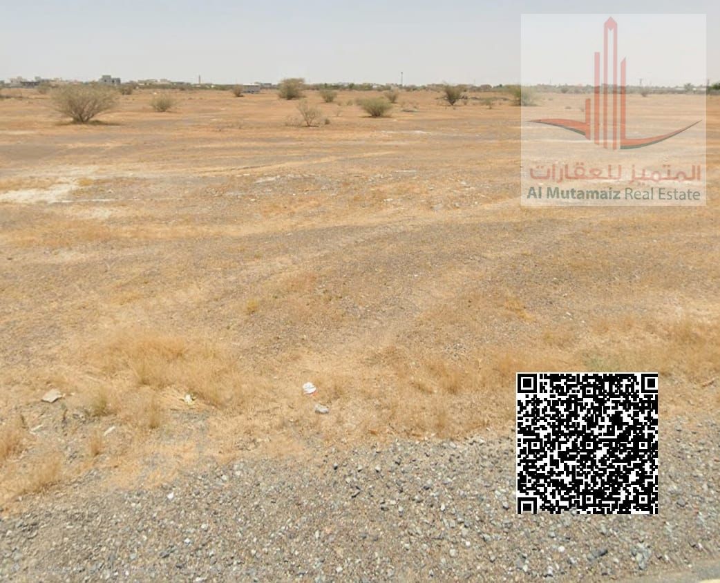 For sale: 32 plots of land in Al-Ruwaidat area, front and back street access, freehold ownership for all nationalities.