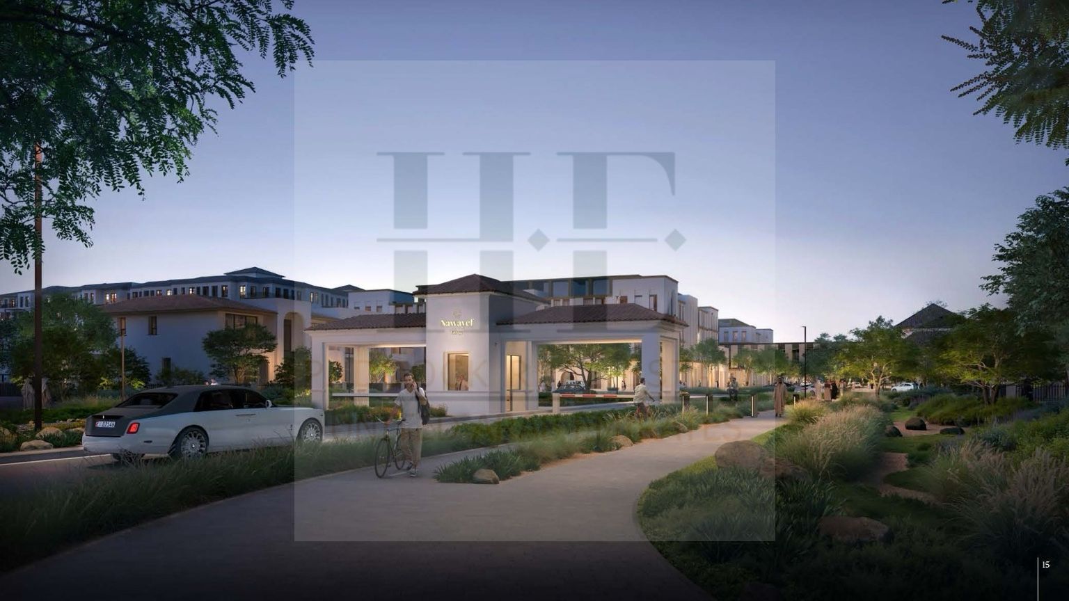 Premium 3 Bedroom Corner Townhouse Single Row
