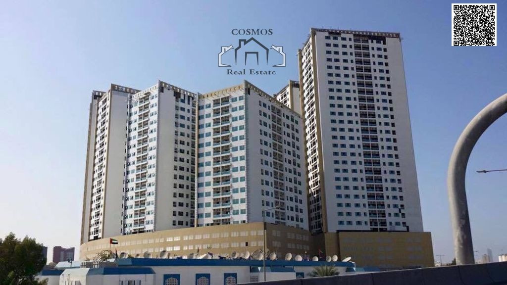 1 BHK for Sale in Ajman Pearl Towers – With Parking | Only AED 330,000