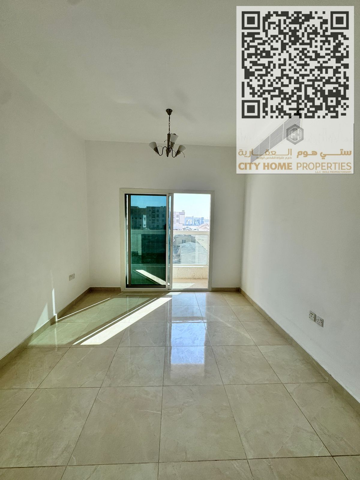Large-space 1BHK apartment in Al Jurf 3 – premium family residence – annual rent – new area – new apartment – well-organized housing in Ajman.