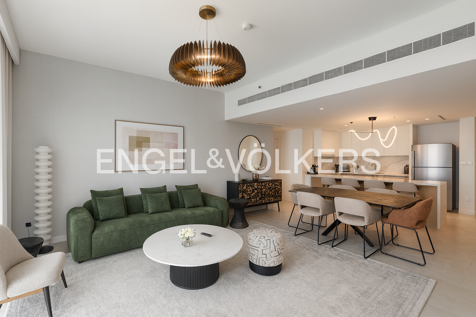Fully Furnished | Private Beach | Dubai Eye View