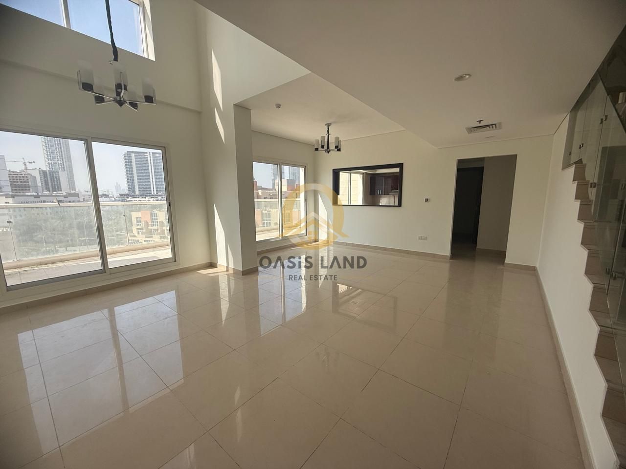 Family-Friendly 2BHK Duplex with Maid Room & 3 Bathrooms Payment 4 Chqs