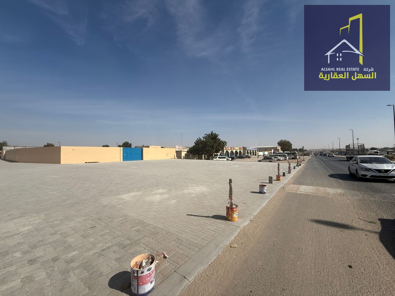 For Sale: A plot of land in Al-Sajja'a (old area). Owned by GCC countries