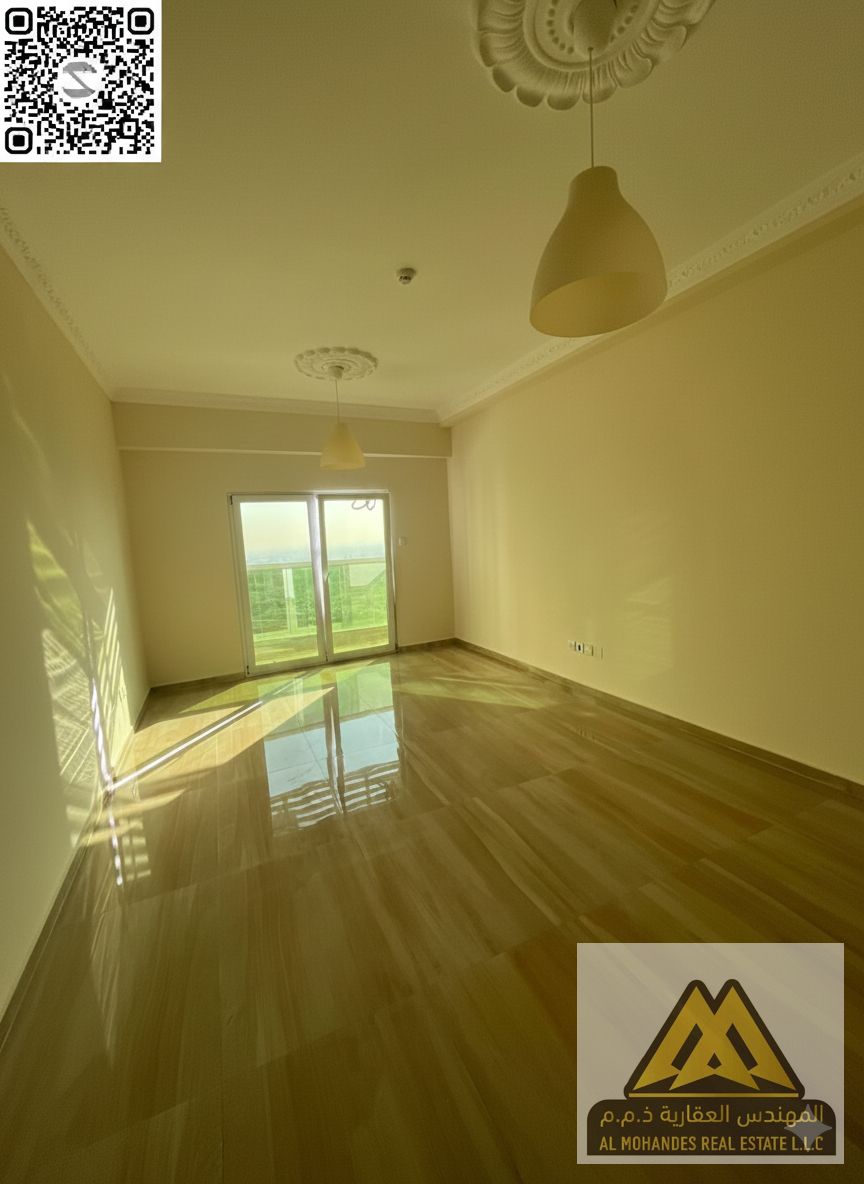 Available for annual rent in Al Nuaimiya 3 2 BHK apartment with 2 bathrooms