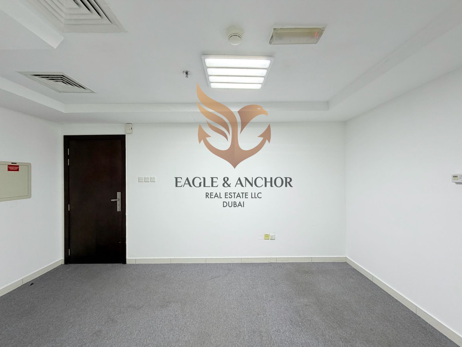 Fitted office on high floor with chiller free.
