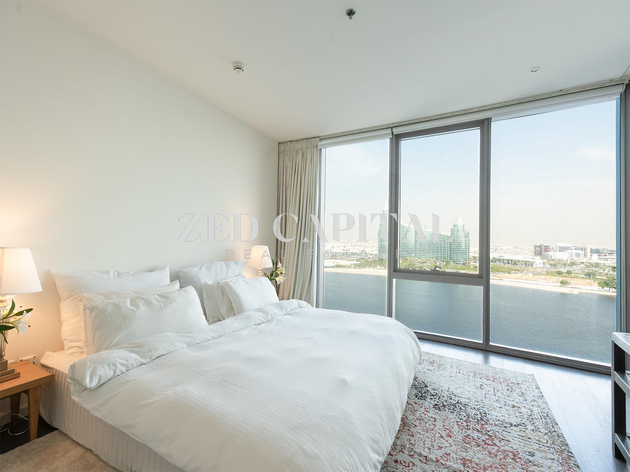 Breathtaking Creek View | High Floor | Vacant