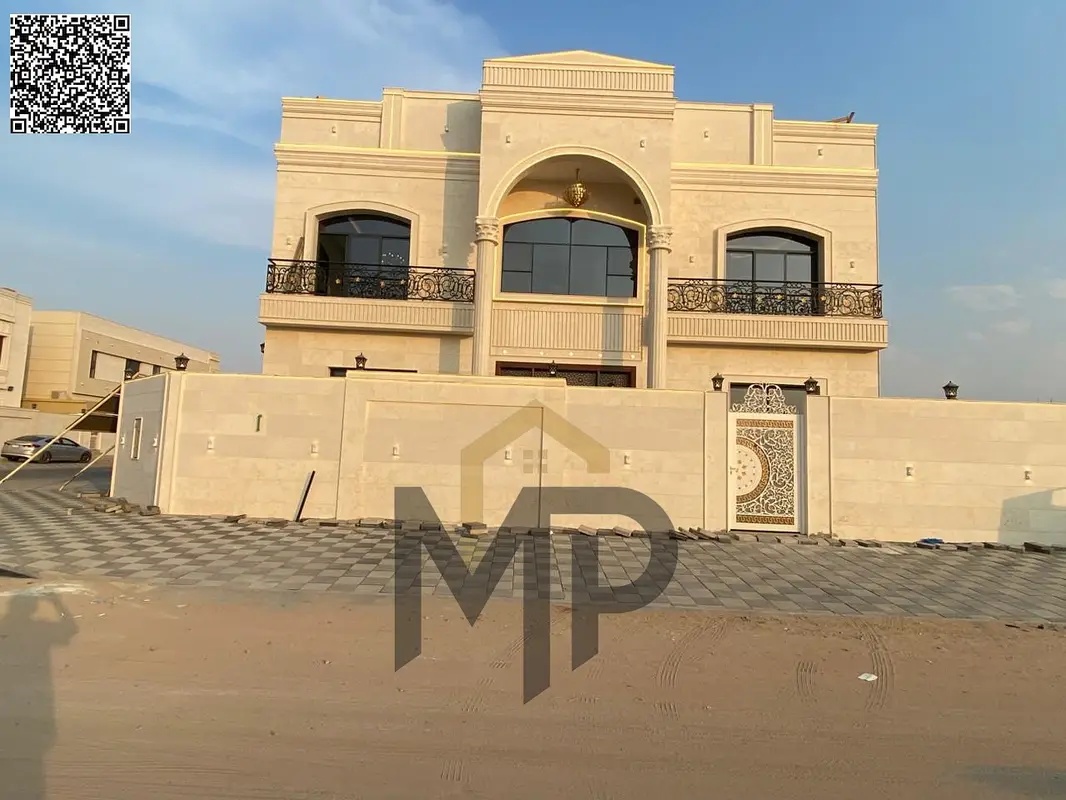 A classic corner villa opposite Al Hamidiya Park and next to a McDonald's branch in a densely populated residential area, offering you a profitable re