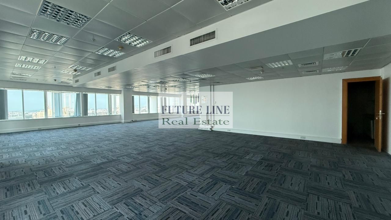 HALF FLOOR OPEN TYPE OFFICE WITH GYM-NEAR METRO