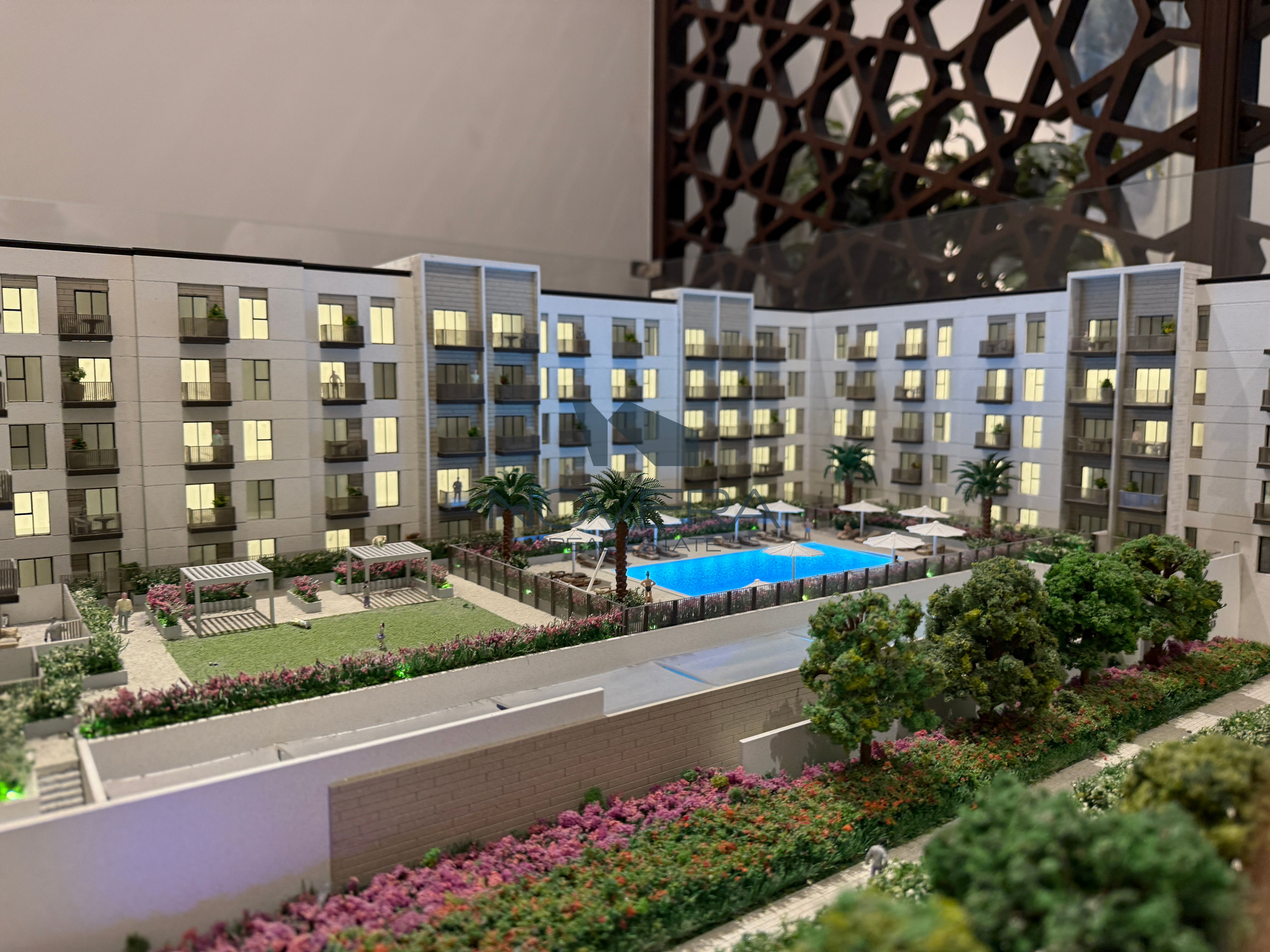 Spacious 1BR Freehold with Pool View| Direct beach Access on Maryam Island Ideal for Investors and First Time Buyers with High ROI