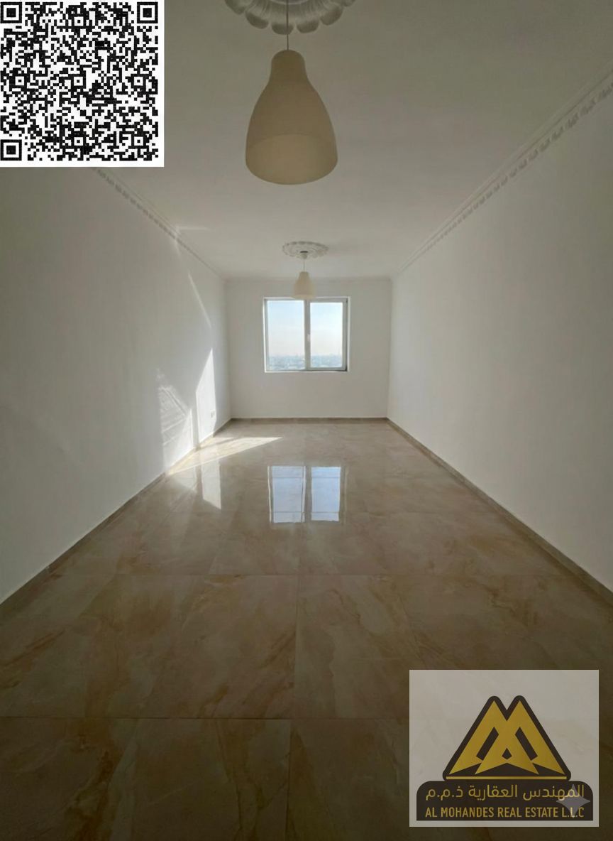 Available for annual rent in Al Nuaimiya 3 2 BHK apartment with 2 bathrooms