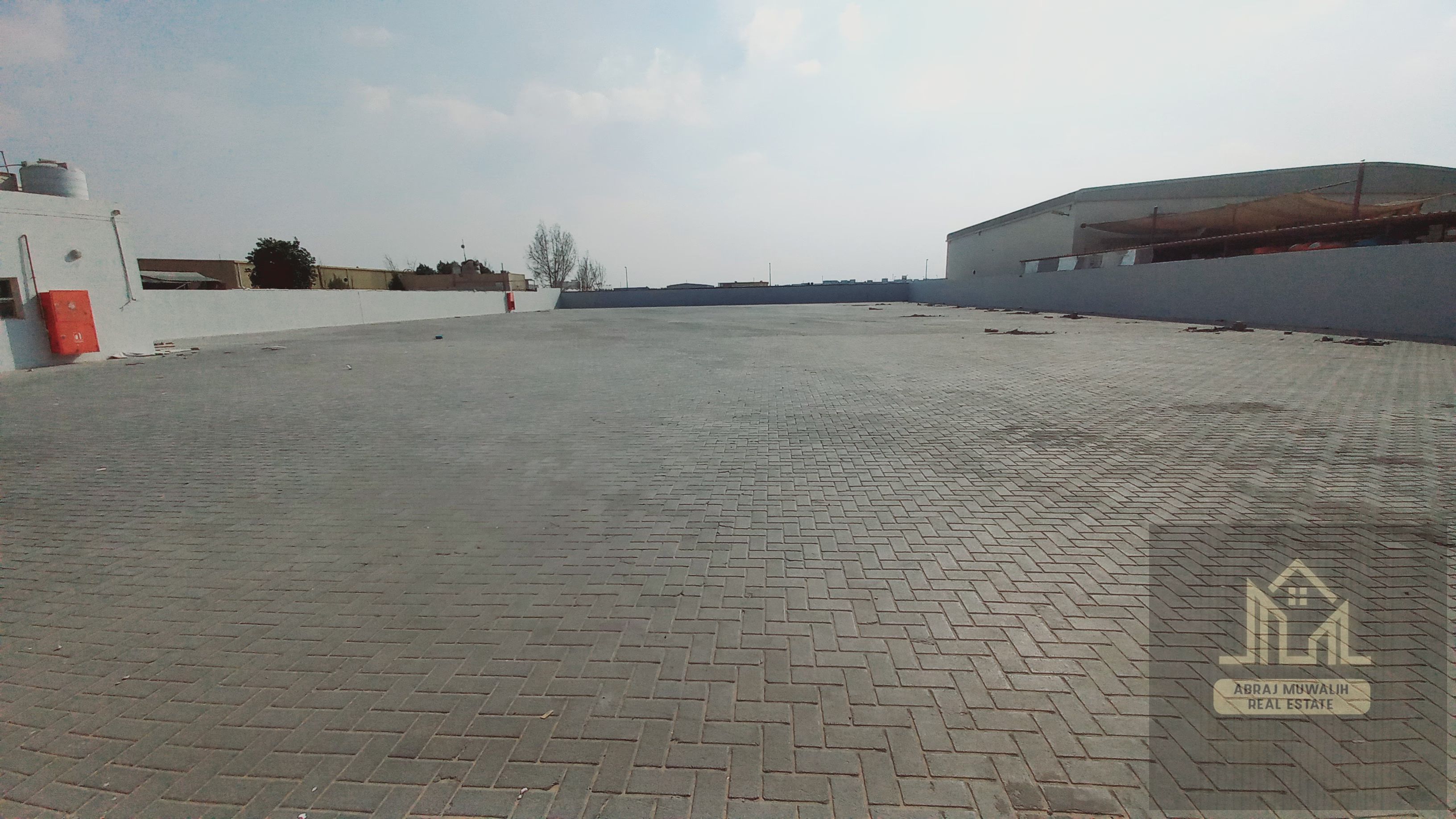 Open Yard 30,000 sq ft | 550k Rent | Office & Facilities | Sharjah Al Saja’a