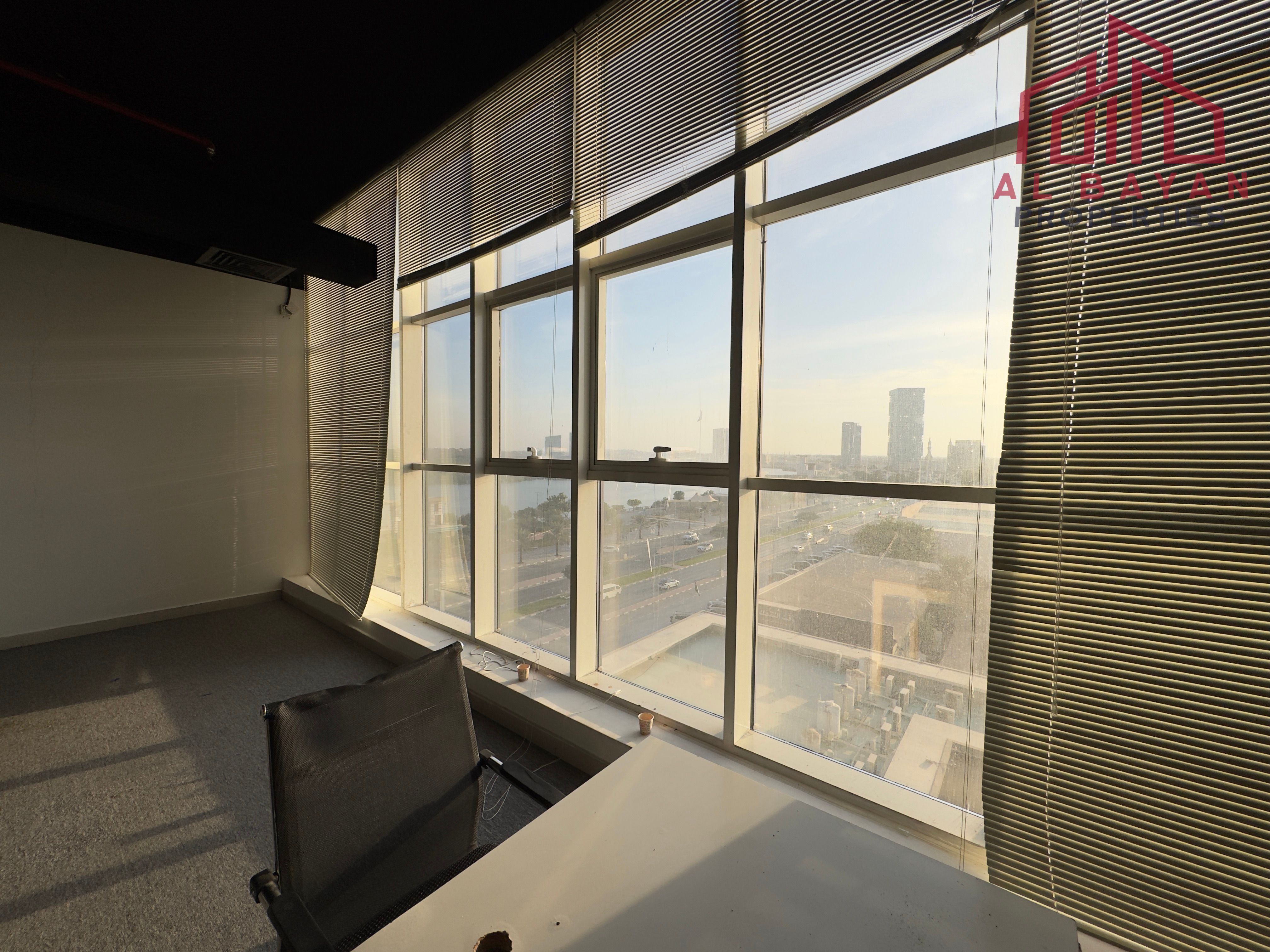 Corporate Office Space | 2,642 Sqft | Iconic Tower on RAK Corniche