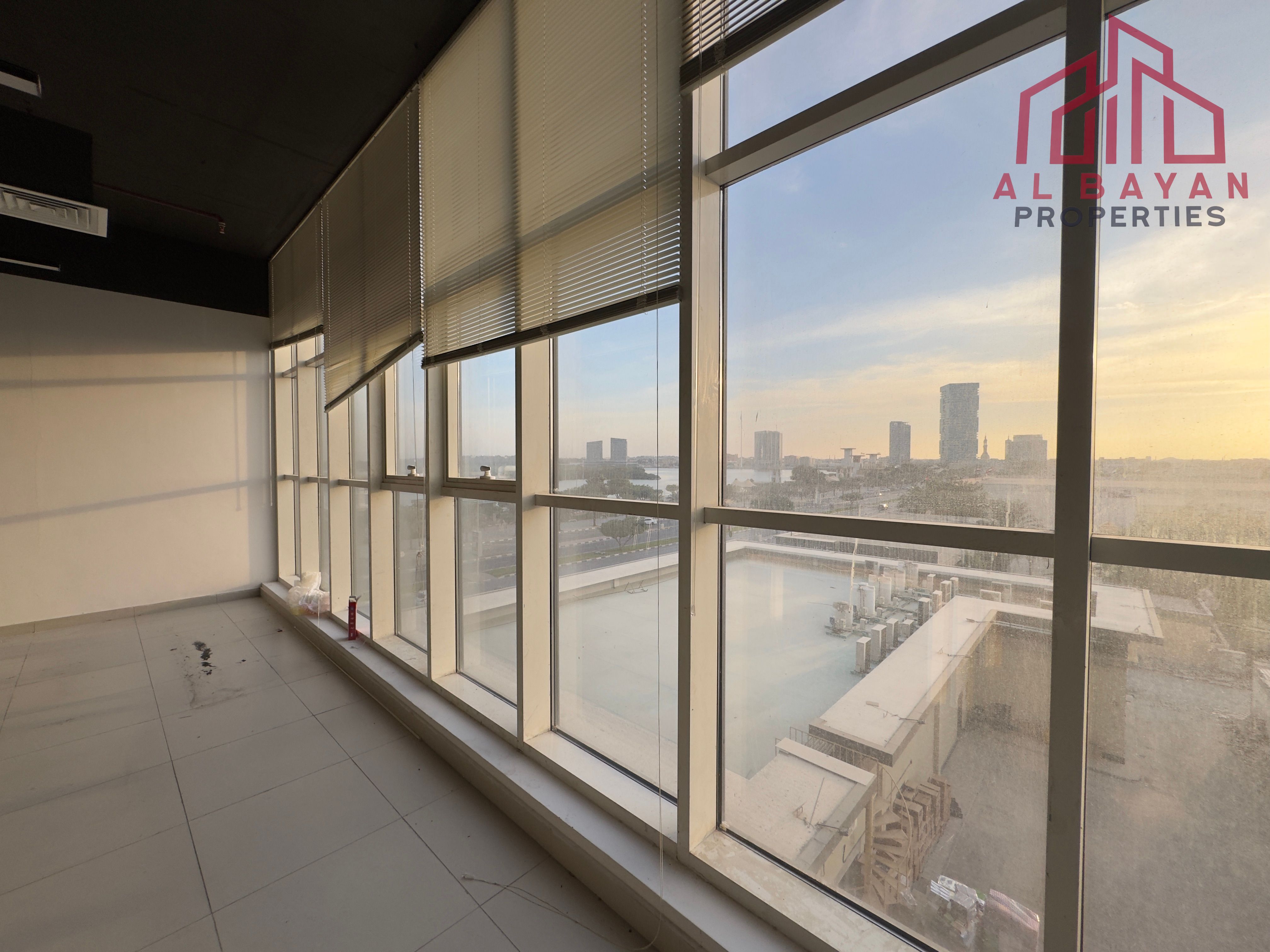 Prime Commercial Office | 1171.88 Sqft | Prestigious Corniche Tower