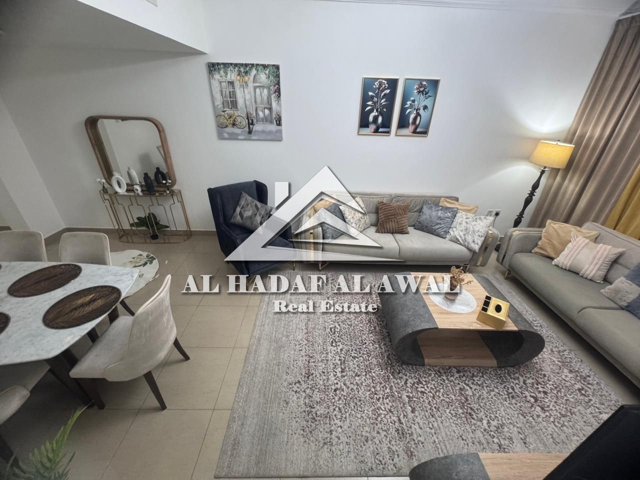 For monthly rent in Al Taawun 2BHK with free internet