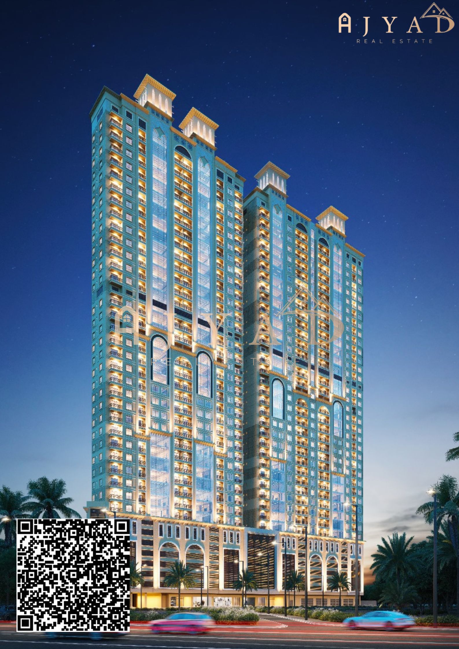 Luxury 2BHK Apartment with Modern Amenities in Barajeel Tower A – Starting from AED 1,250,000
