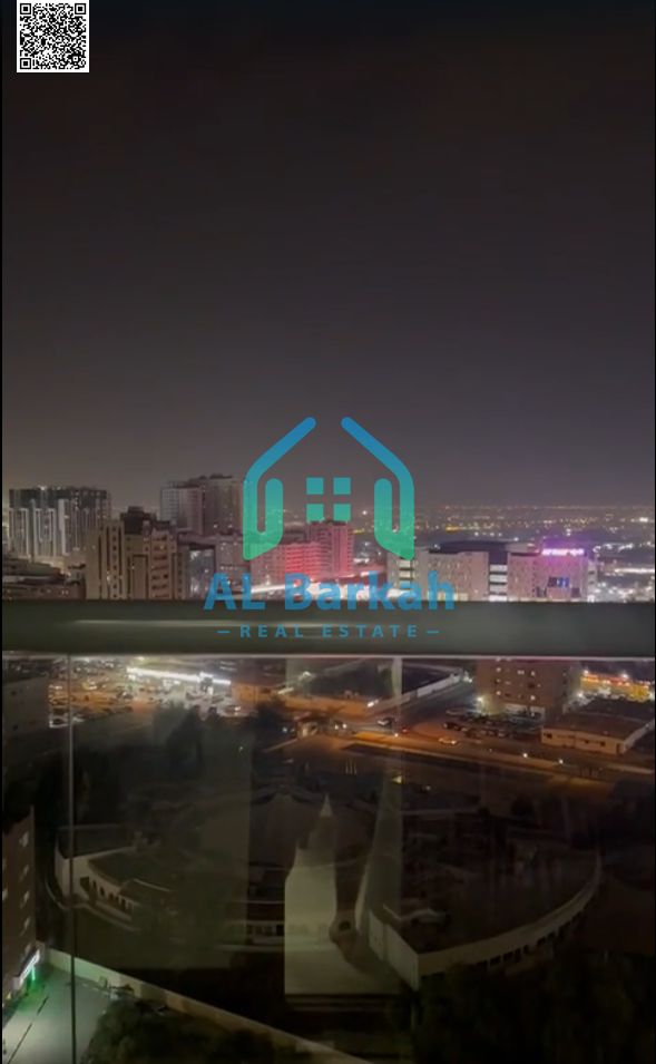 Own a 1-Bedroom Apartment with Open View in Nuaimiya 1 Tower and Private Parking – A Great Investment Opportunity