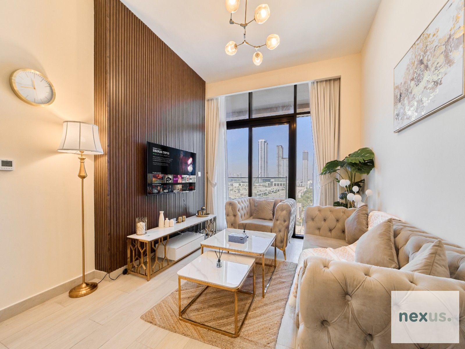 Spacious 2BR in Azizi Riviera, Meydan – All Bills Inc