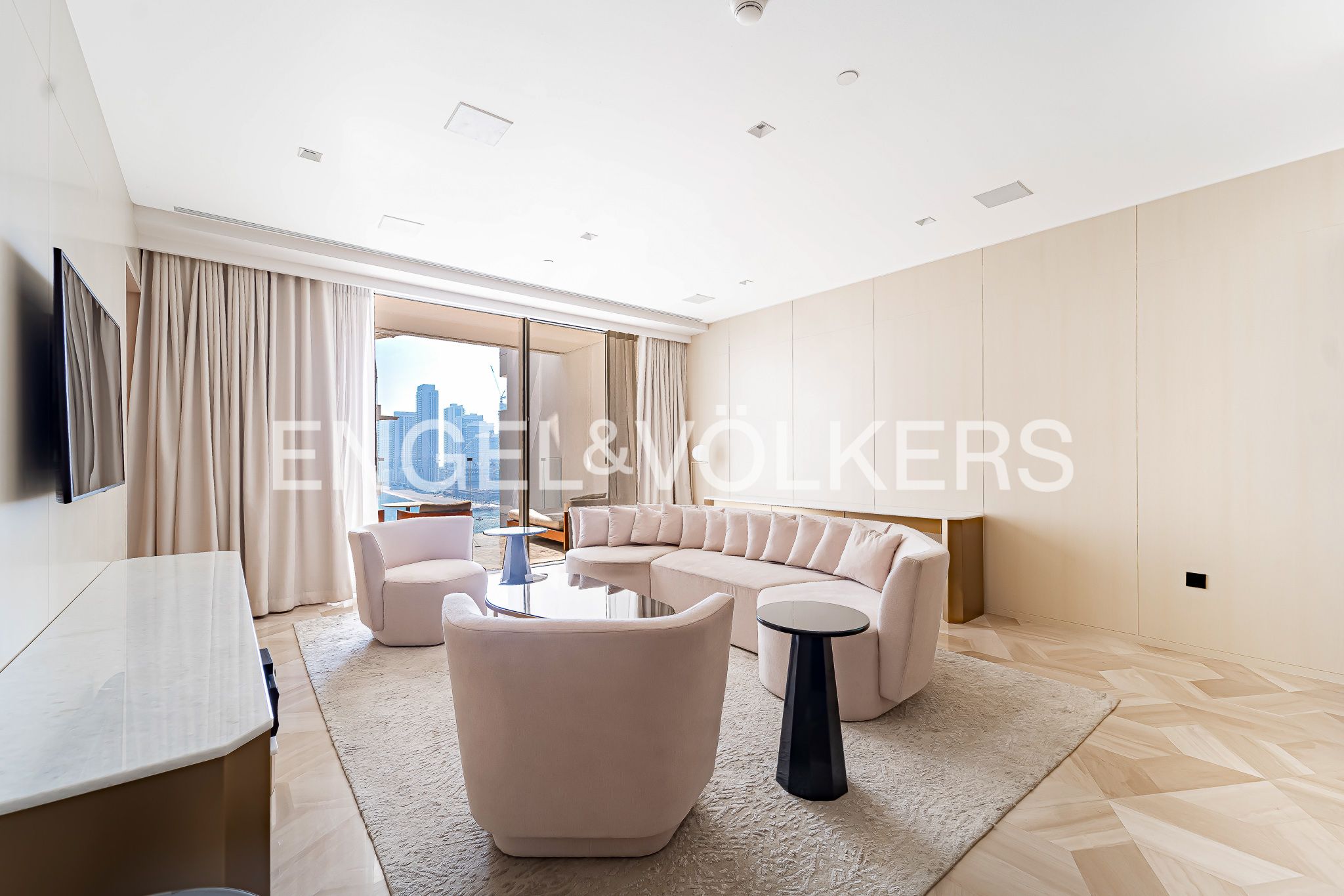Sea View | High Floor | Furnished | Vacant
