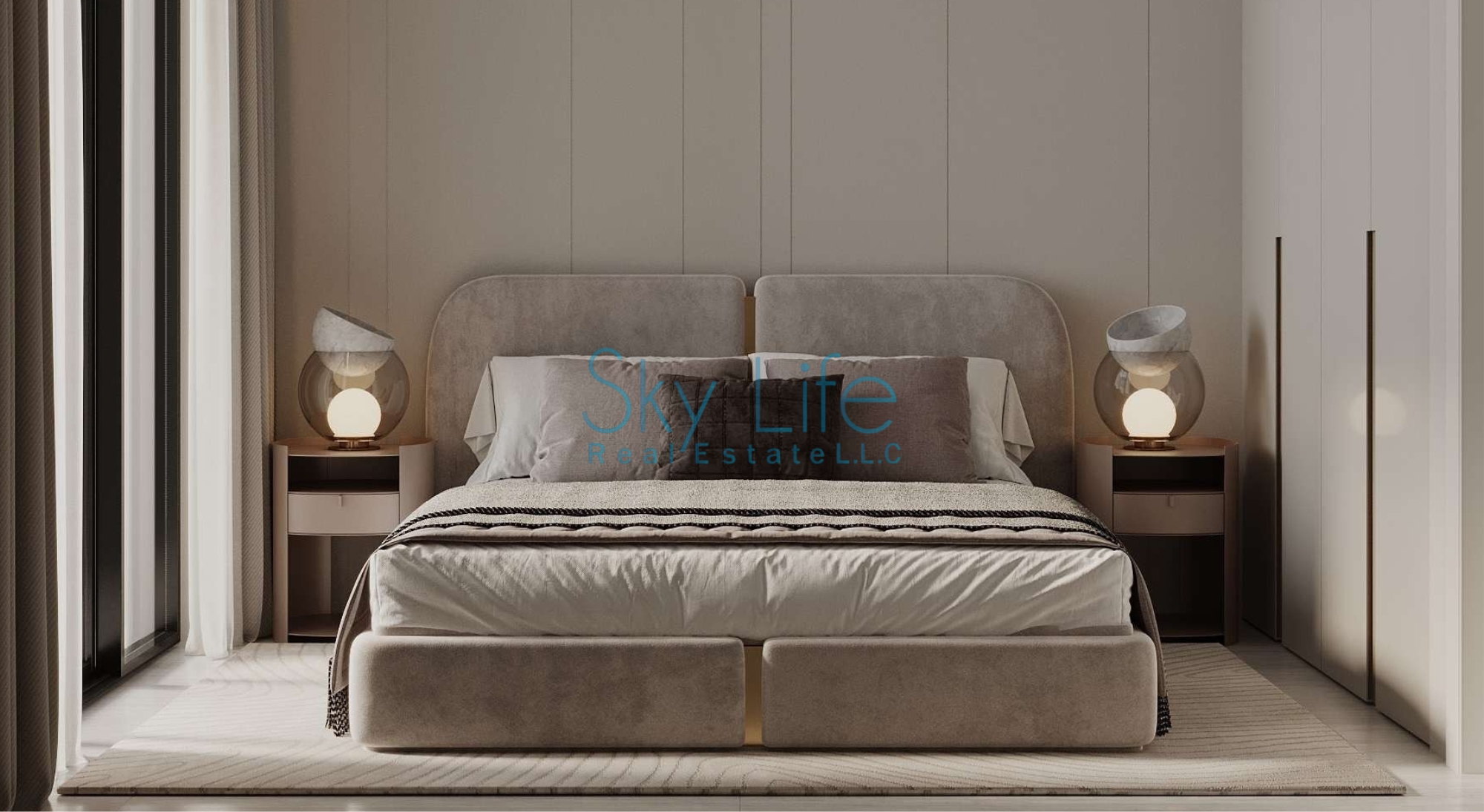 Stylish 1BR in La Boutique | Smart Design | Prime Al Jaddaf Waterfront Location