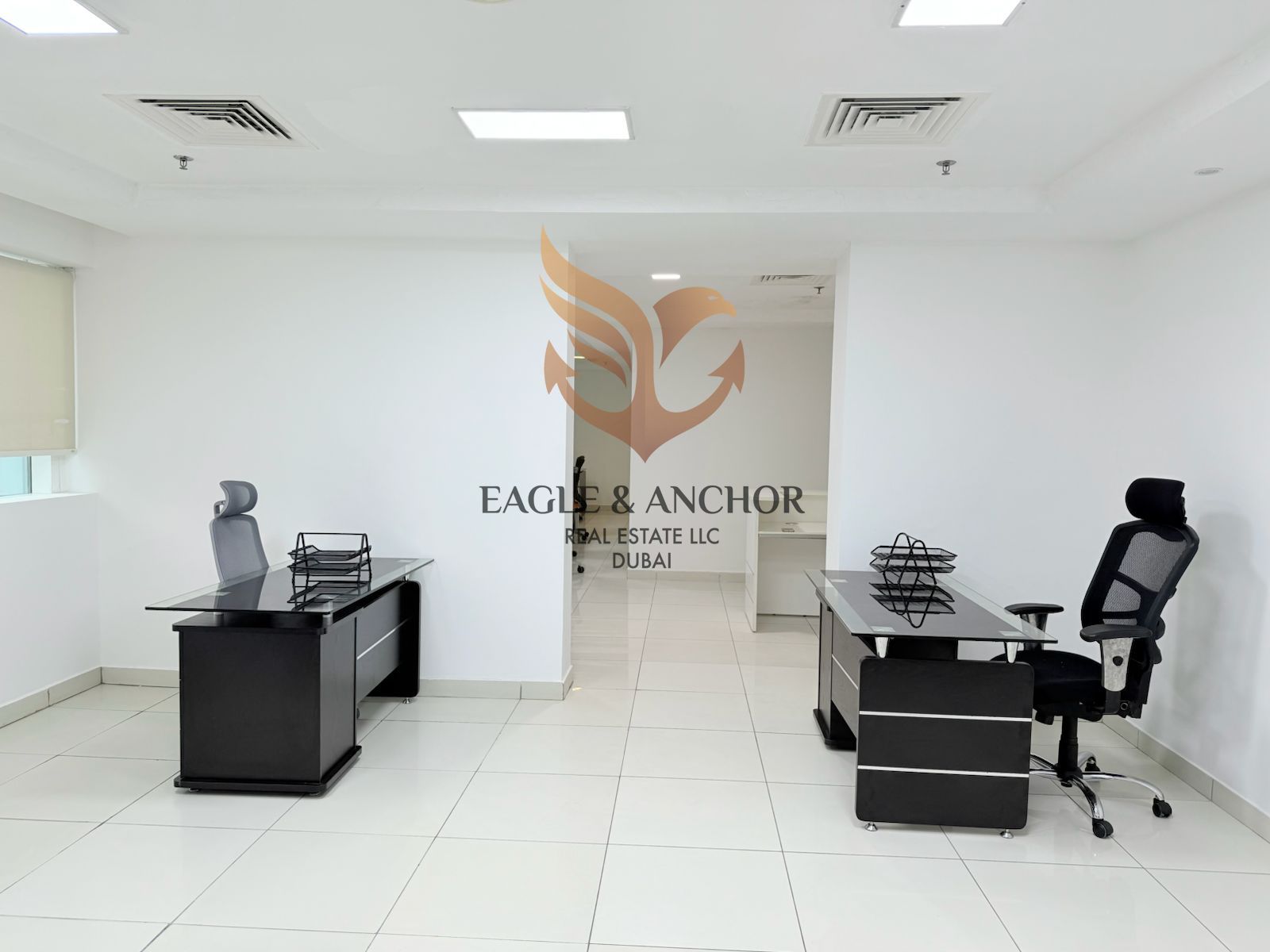 Modern fitted office Workspace Near Metro station.