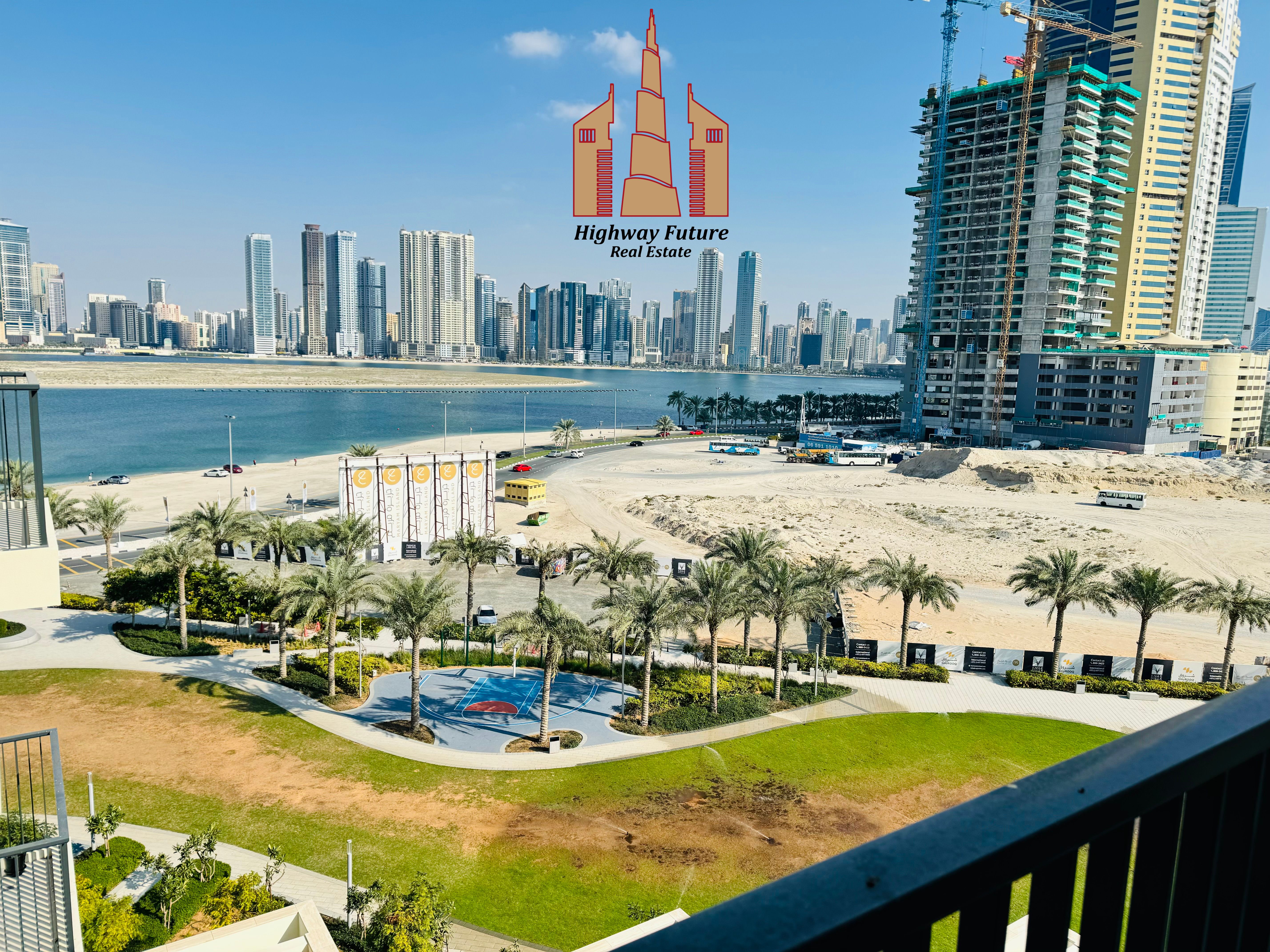 Sea View 3BHK+ Maid Room | Good Community |