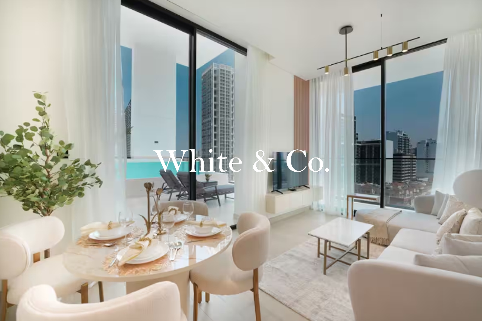 Unfurnished | Private Pool | 12 cheques
