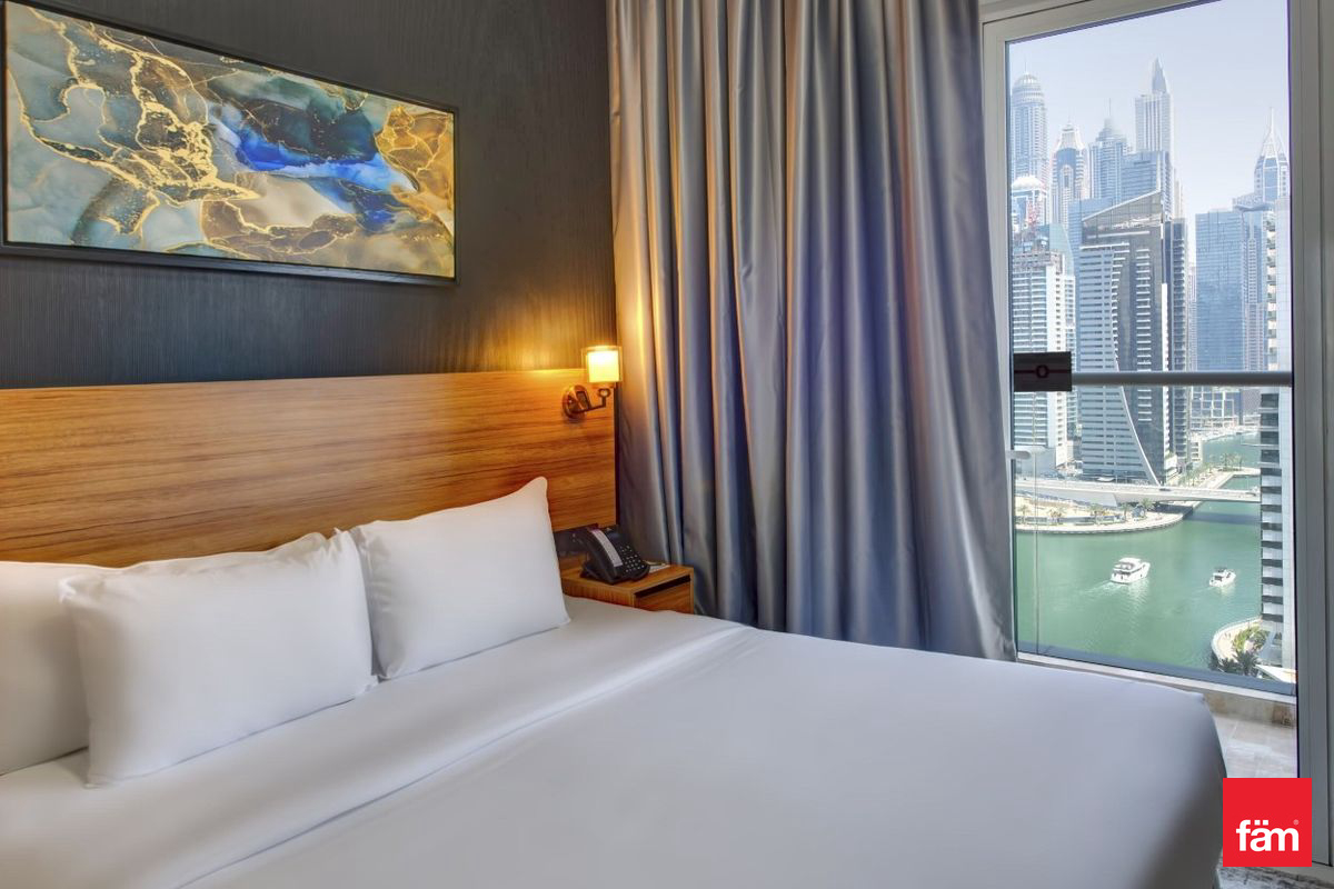 Premium Unit| Serviced| Hotel Apartment| Mid Floor
