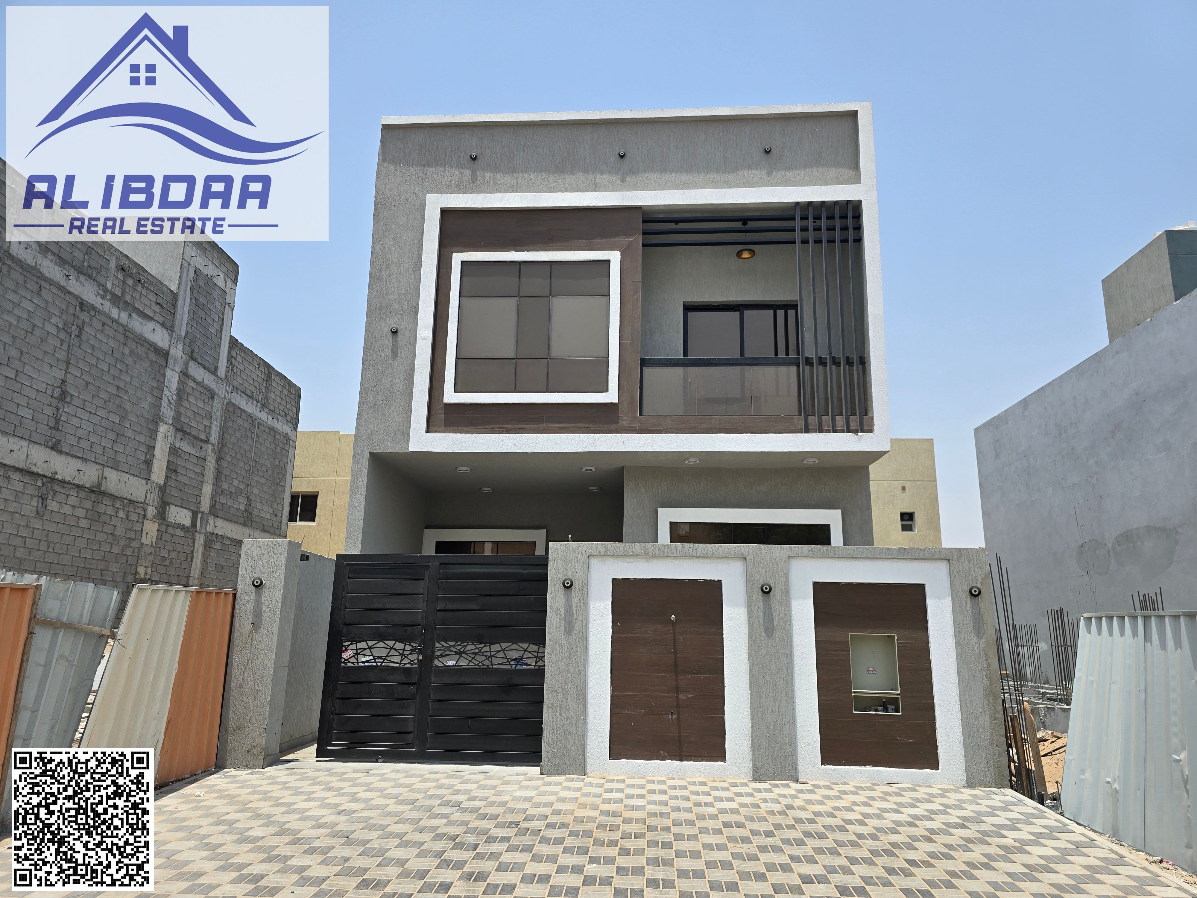 New townhouse villa for sale in Al Zahiyah.