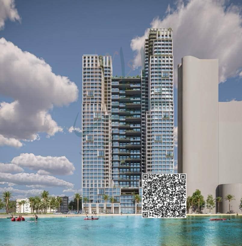 The most prestigious project in Ajman, directly on the Corniche! Your dream has come true! Own a beachfront apartment in the Moujan project.