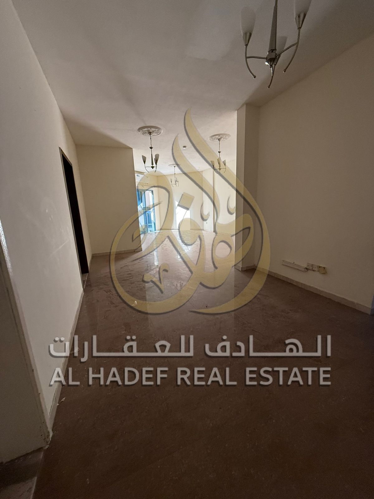 Two bedrooms and a living room in Al Majaz 1 – Bright apartment with 3 balconies and 2 bathrooms