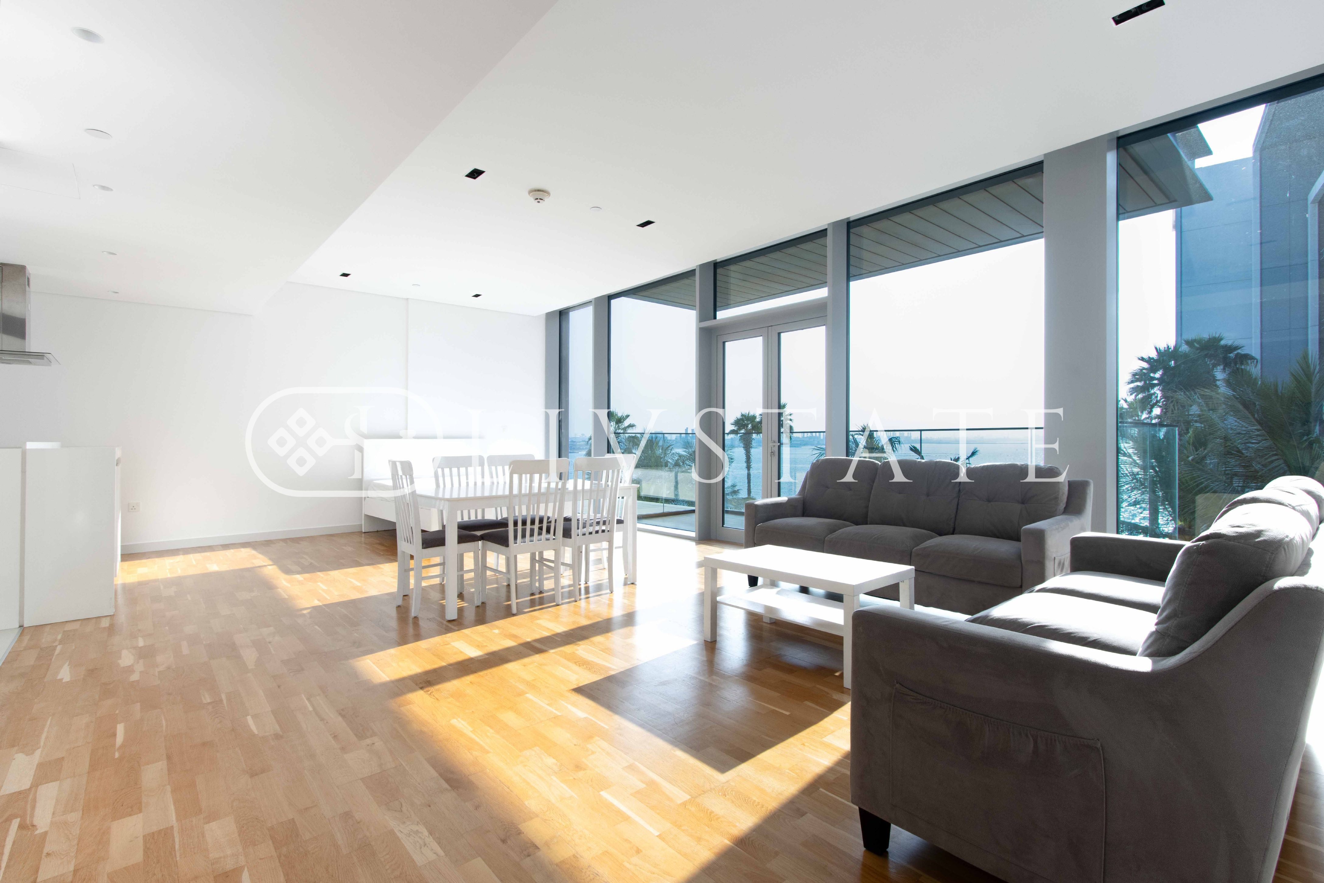 Spacious 1-Bedroom | Panoramic Sea View | Vacant