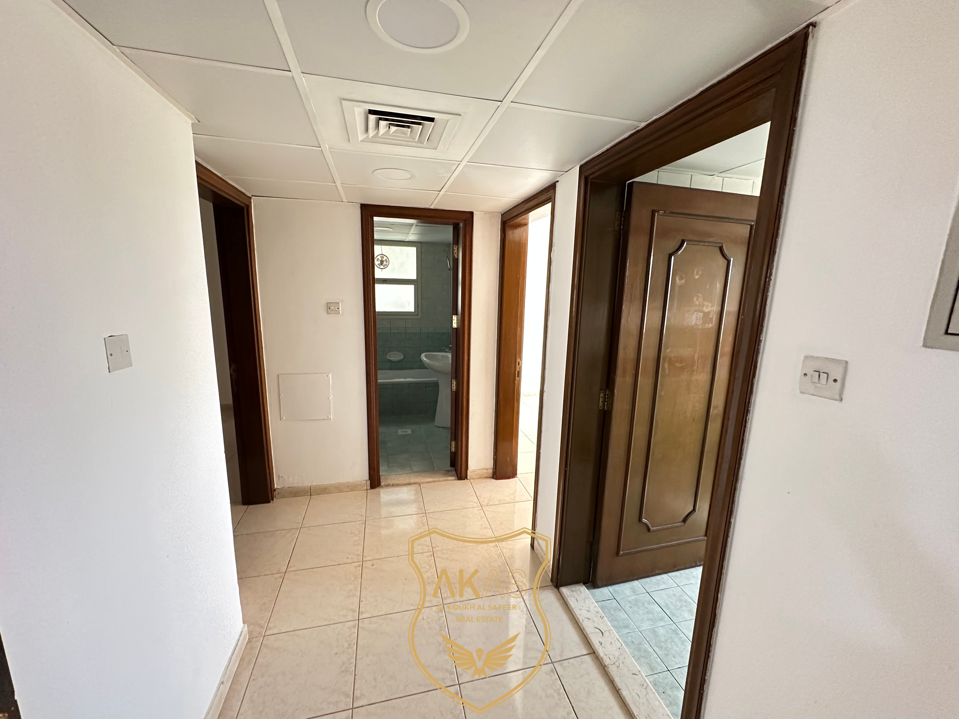 Spacious 1BHK with Closed Hall & Balcony | Central AC & Gas | Prime Location